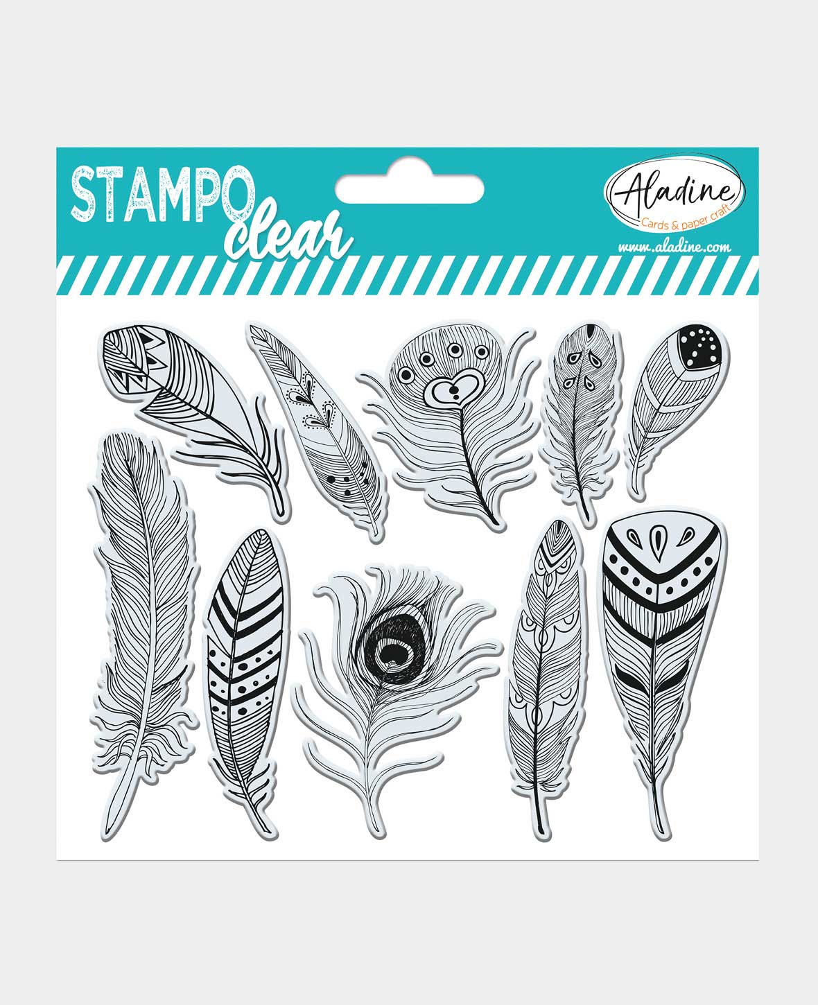 Clear Stamp Federn