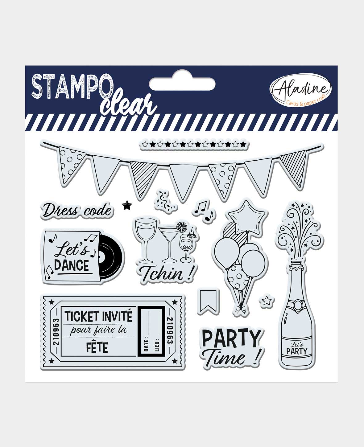 Clear Stamp Party