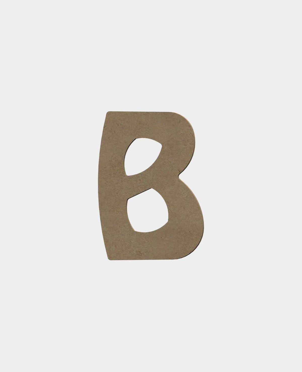 MDF naturel, B, hauteur 8cm