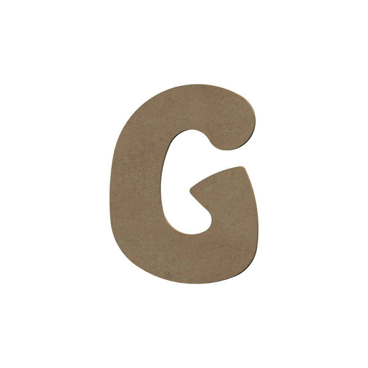 MDF natur, G, Höhe 8cm