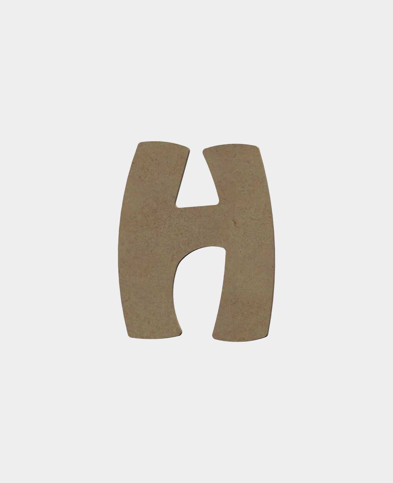 MDF naturel, H, hauteur 8cm