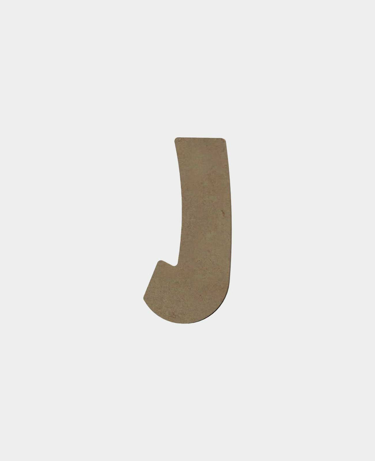 MDF brut, J, hauteur 8cm