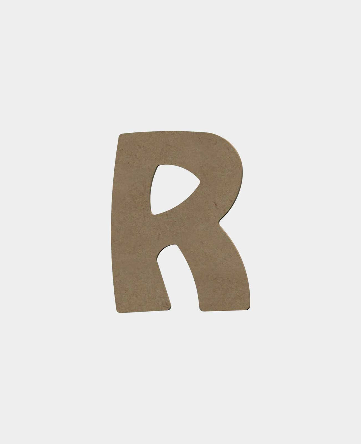 MDF naturel, R, hauteur 8cm