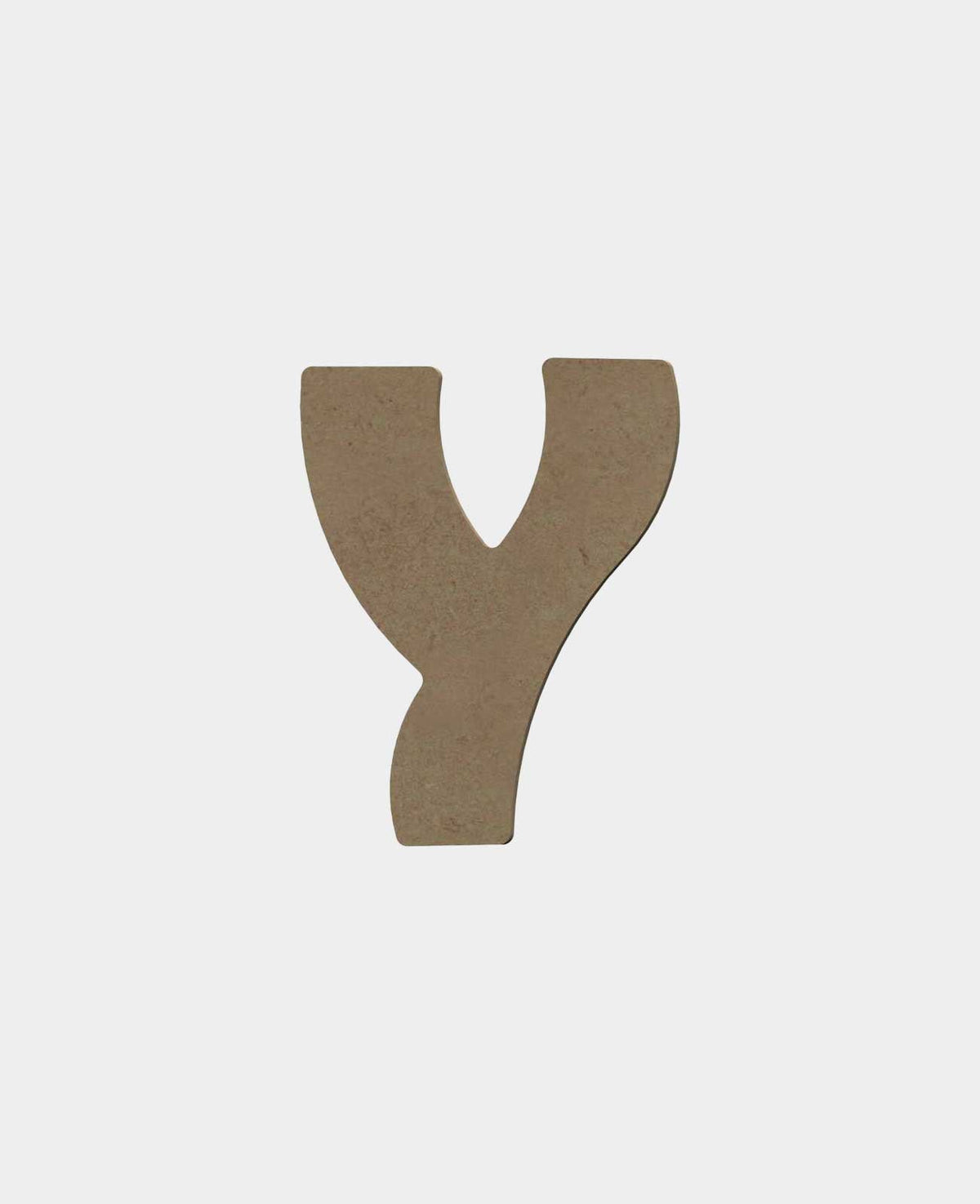 MDF natural, Y, height 8cm