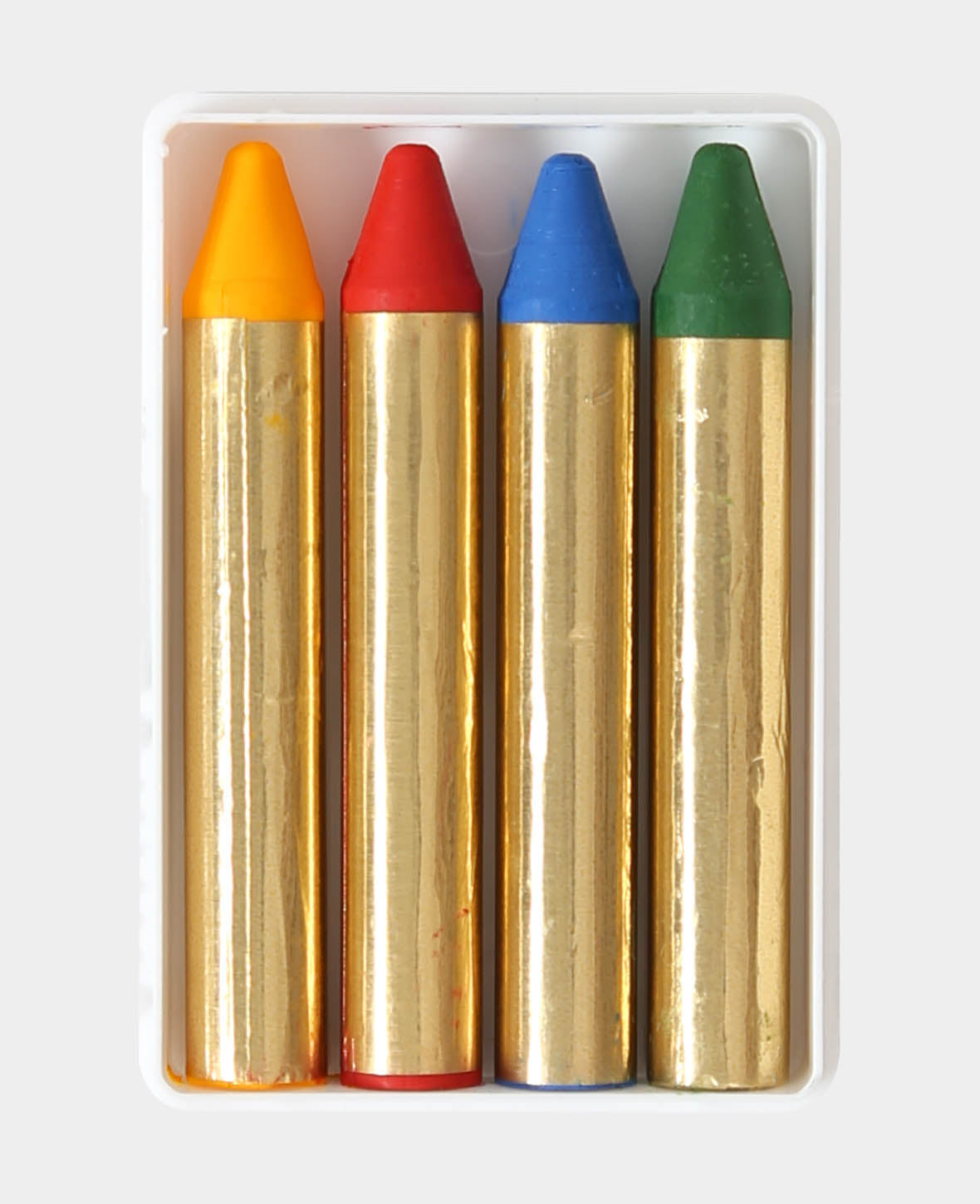 Crayons de maquillage, épais, colorés, 4 pièces.