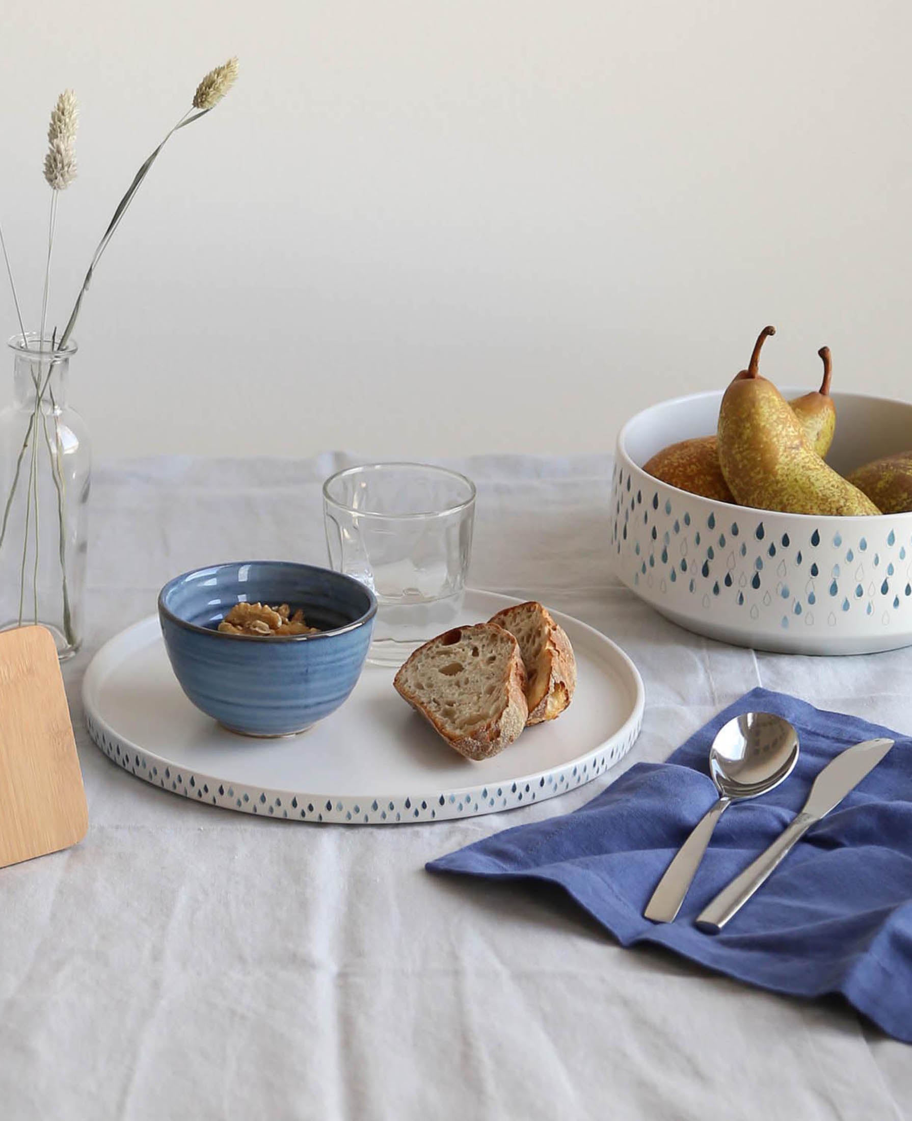 Placemat, 30x45cm, blue