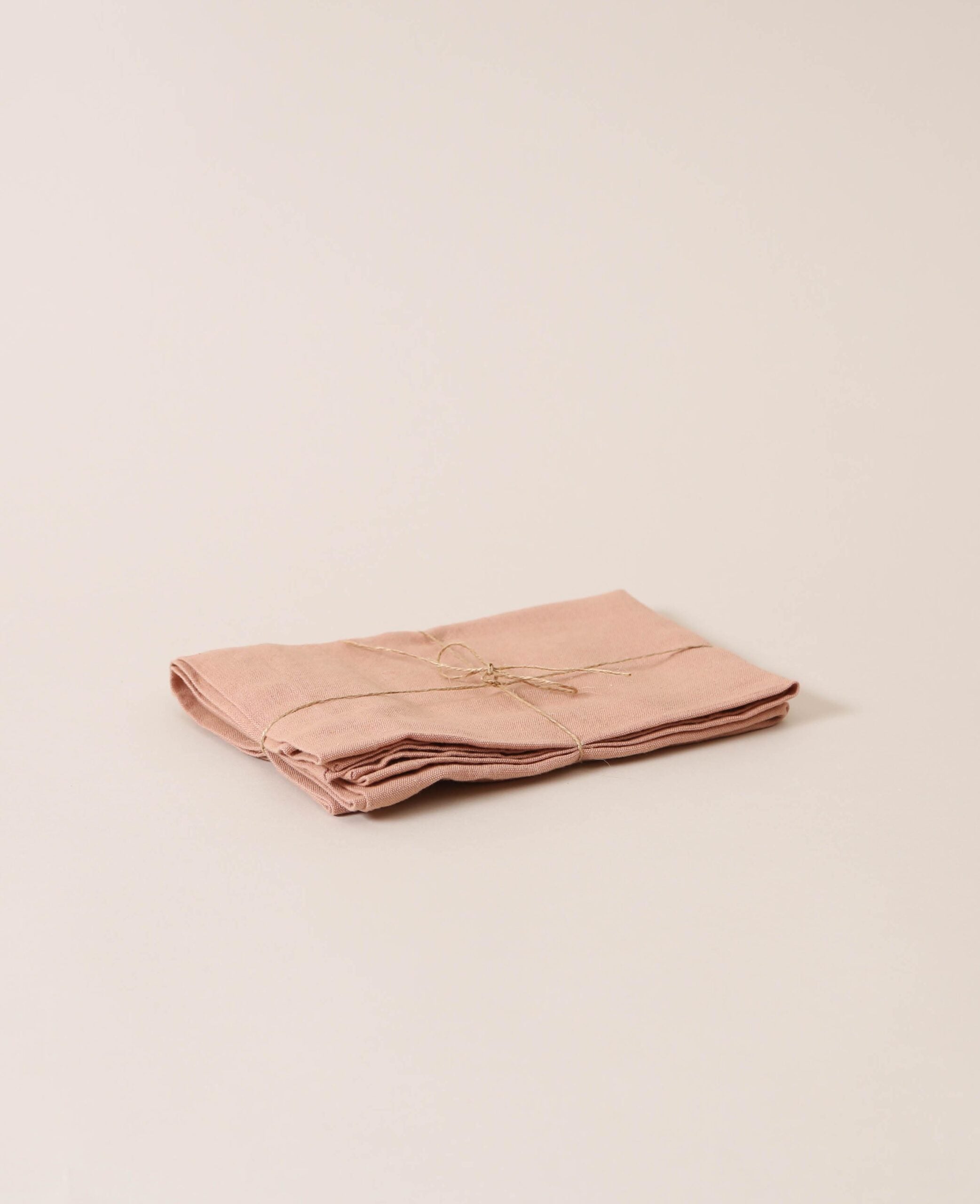 Table runner, 40x120cm, coral