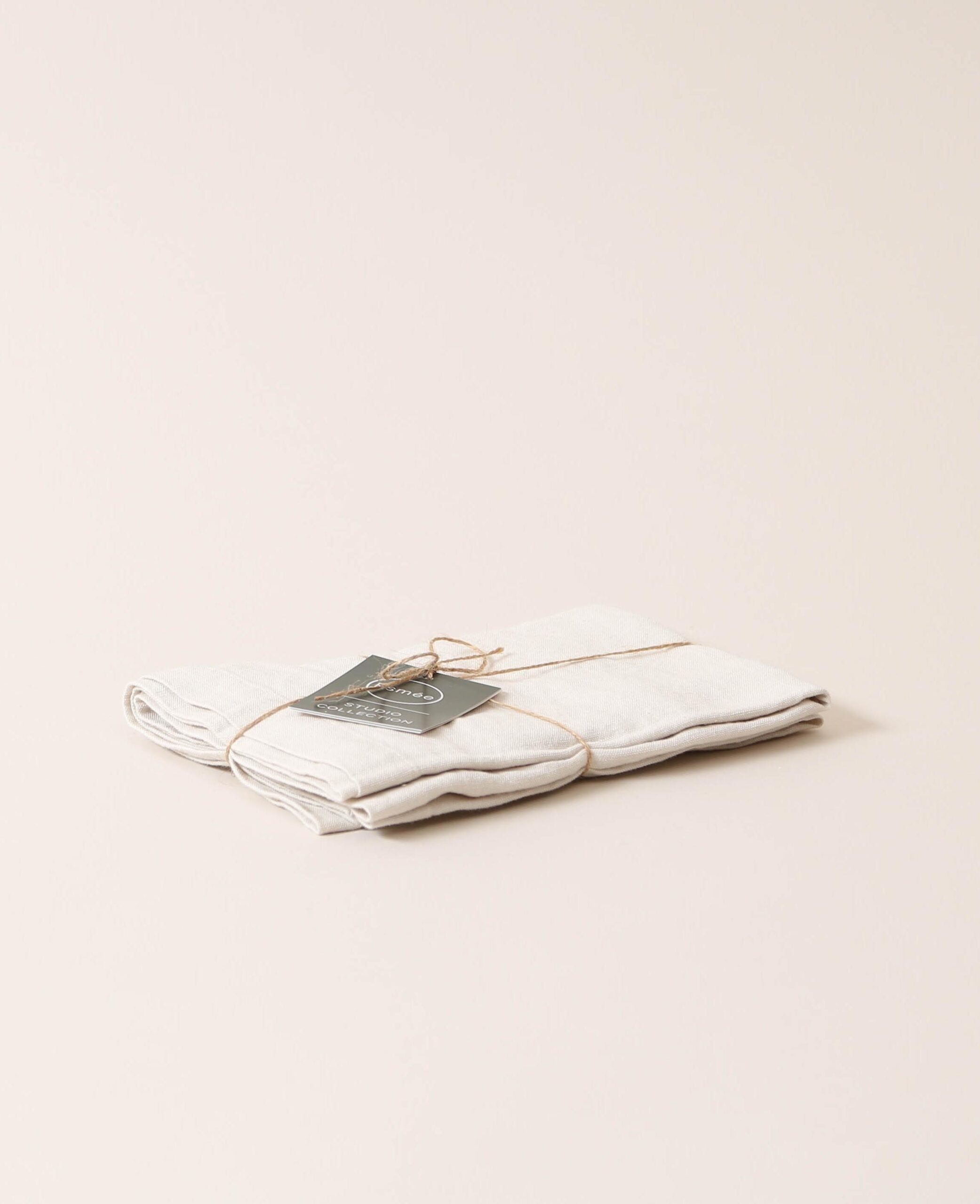 Table runner, 40x120cm, beige