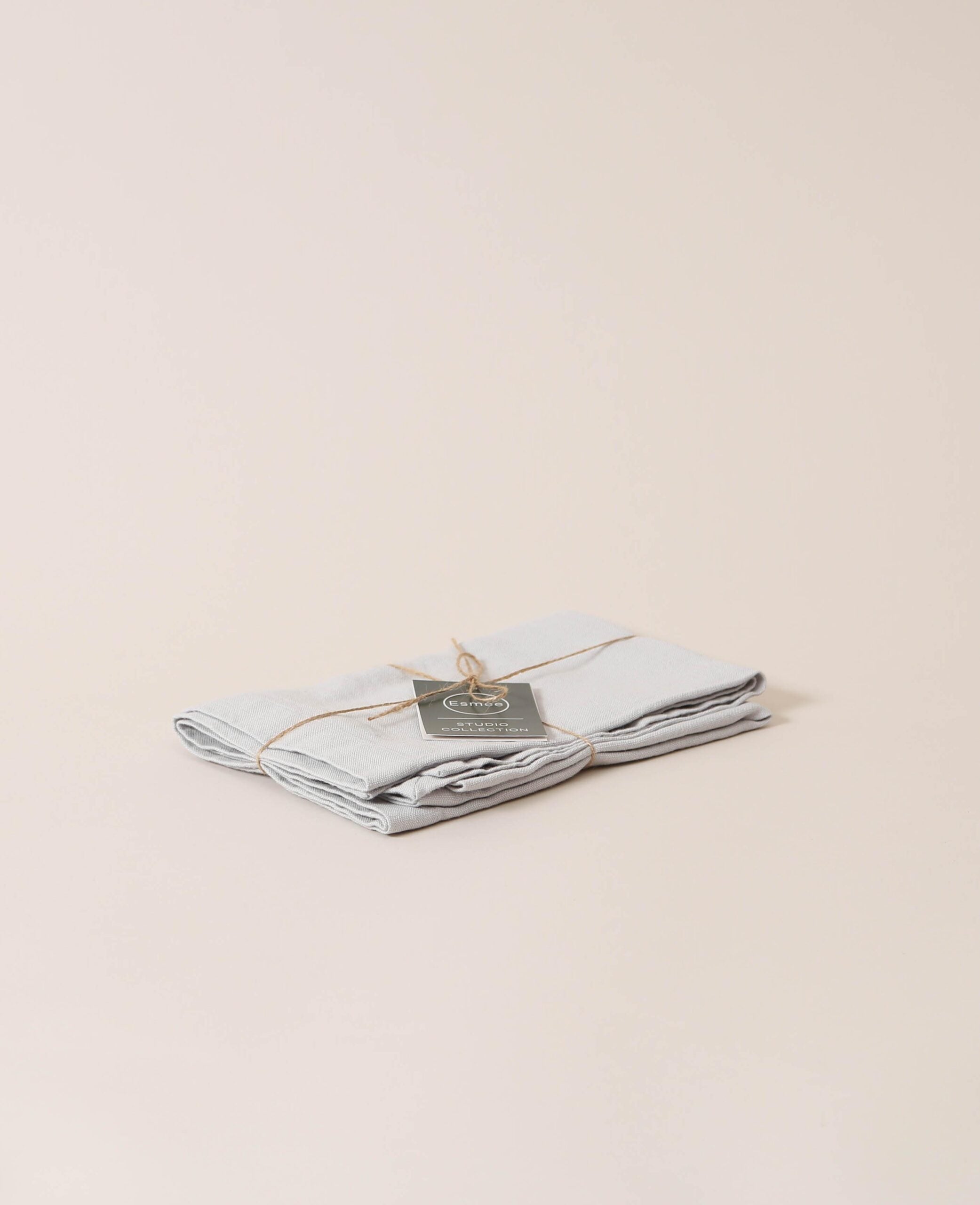 Chemin de table, 40x120cm, gris