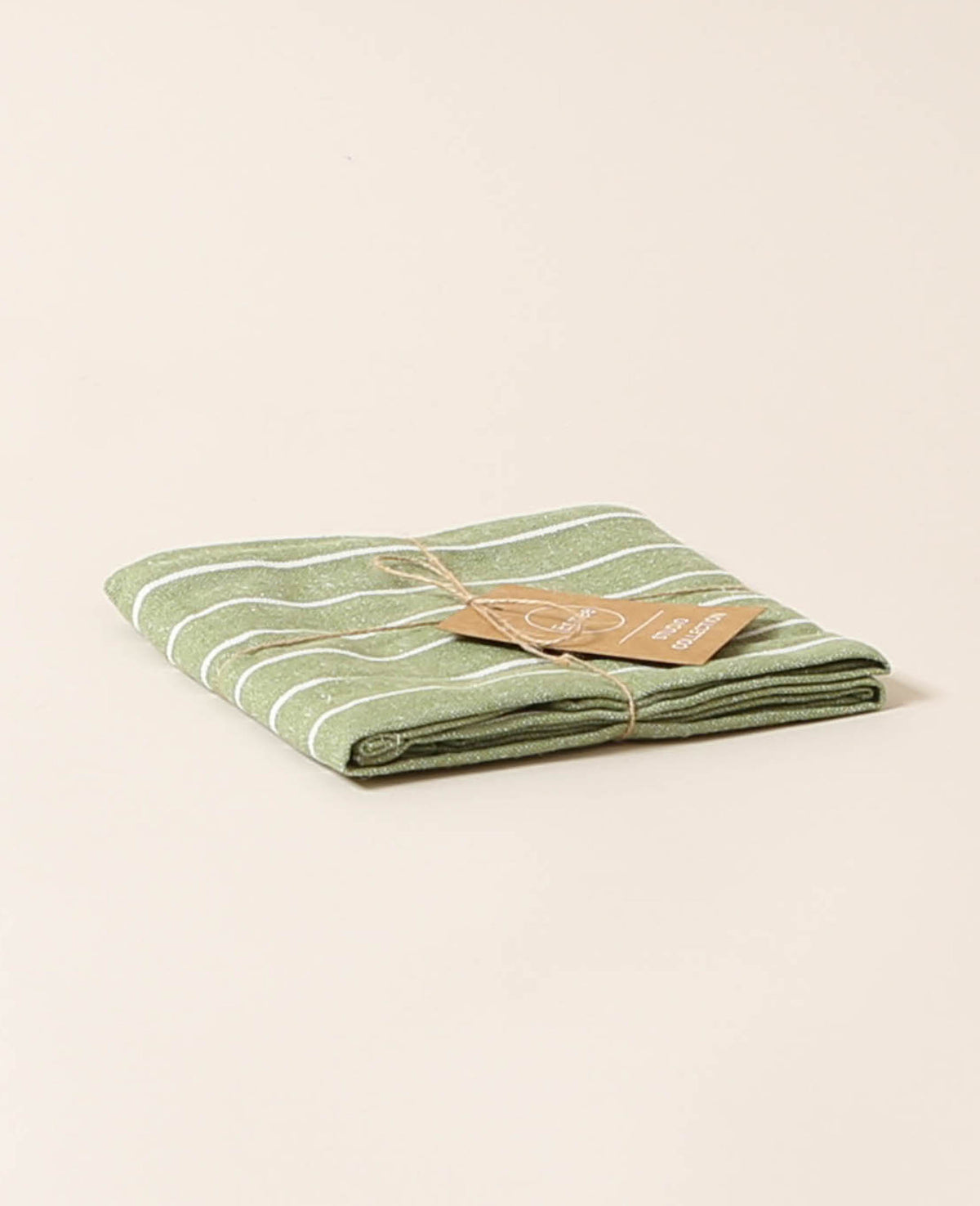 Kitchen Towel, Linen Blend, Khaki