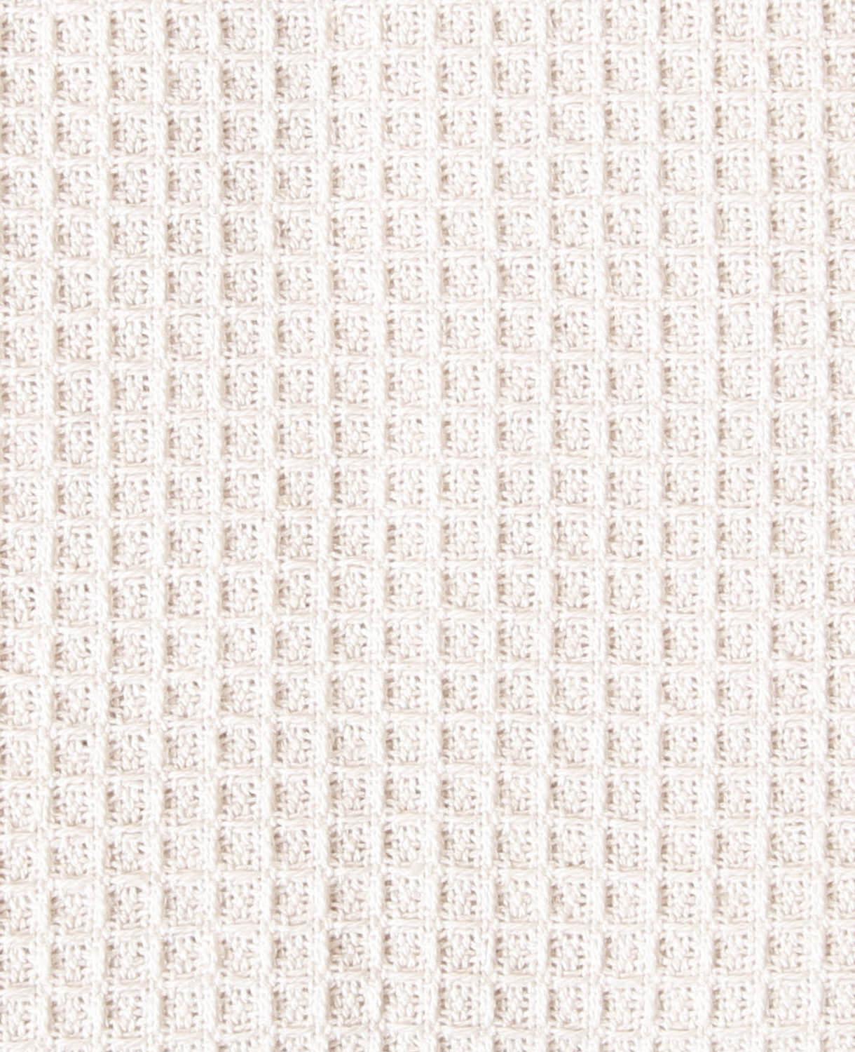 Towel, waffle, grey
