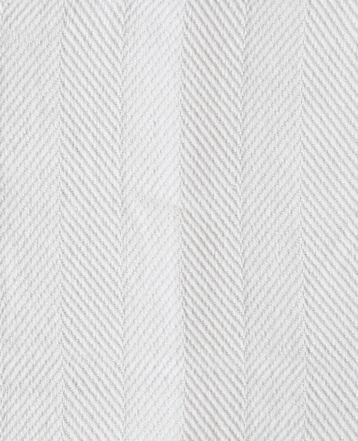 Cloth napkin, herringbone, grey