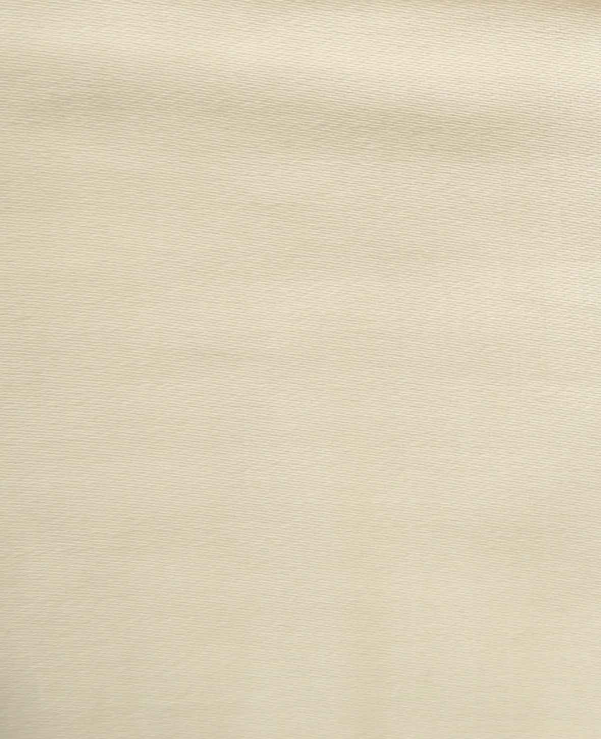 "Thia Oatmeal" Bettbezug / Duvetbezug aus Cremefarbenem Bio Baumwoll-Satin, 240 x 240 cm