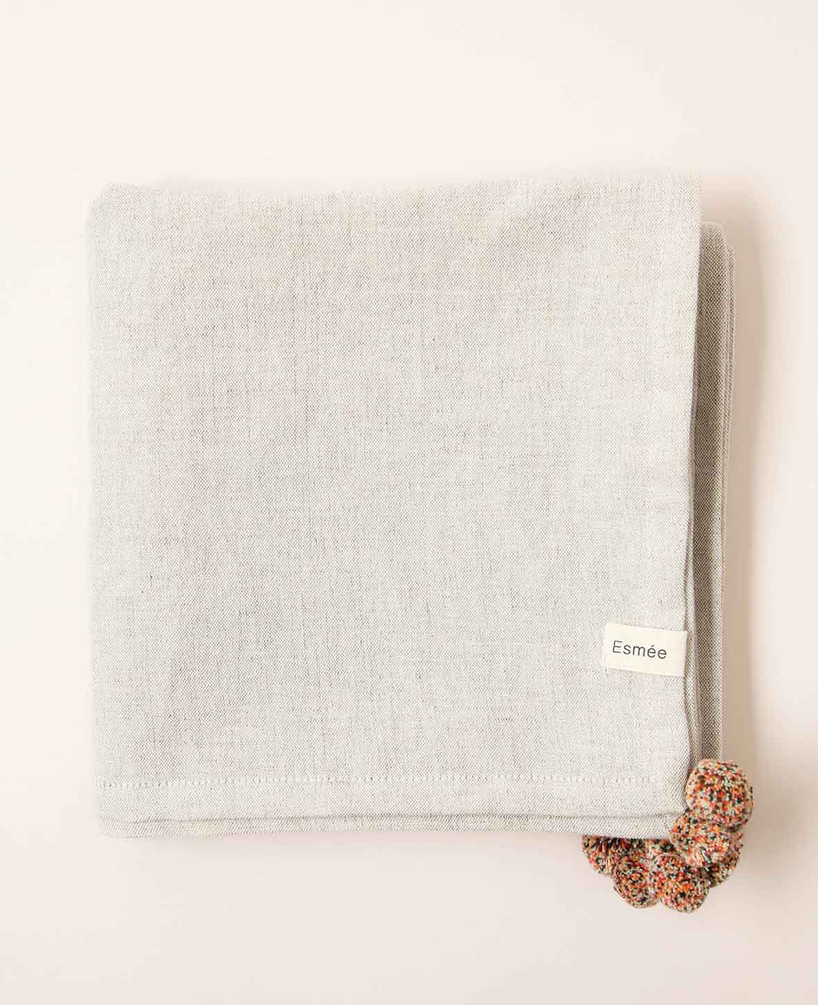 Cleo Table Runner, Pompom, 45x185