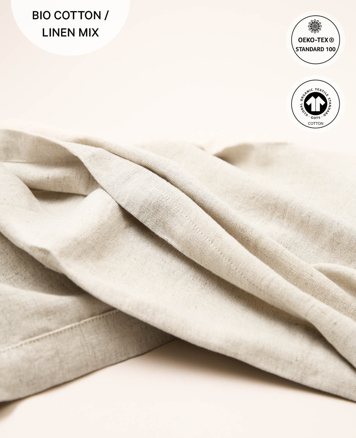 Nappe Cleo, pompons, 140x240