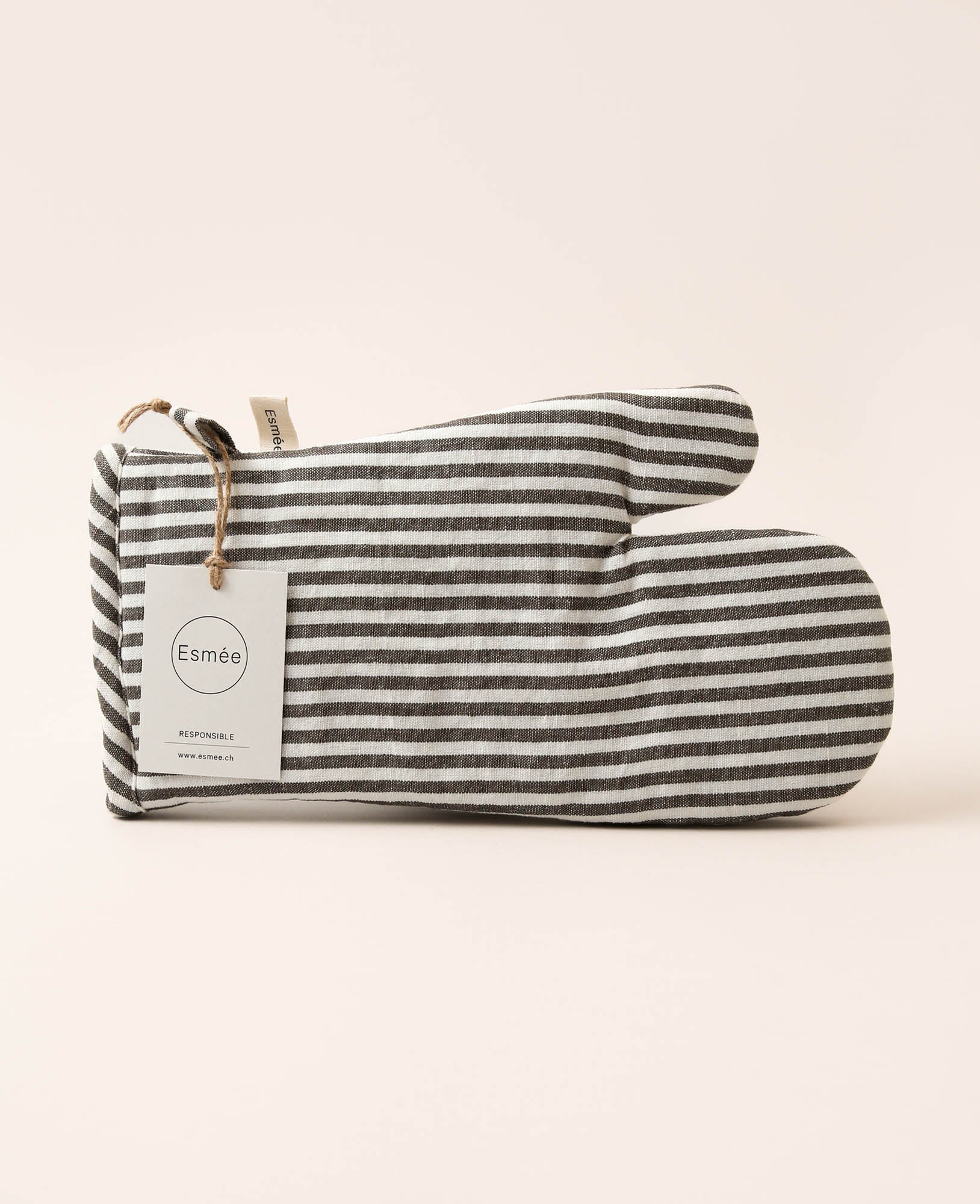 Louis Oven Mitt, striped