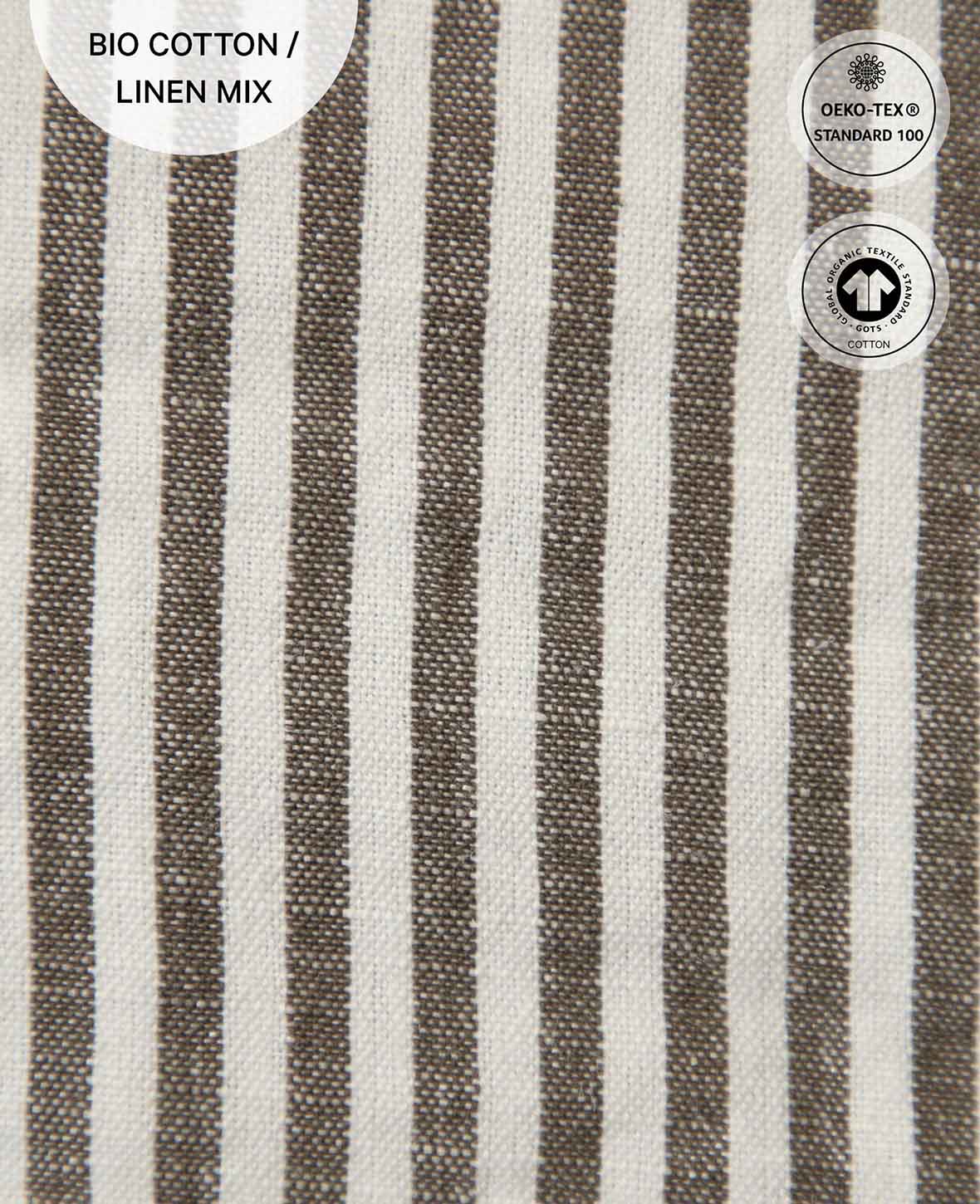 Louis Oven Mitt, striped
