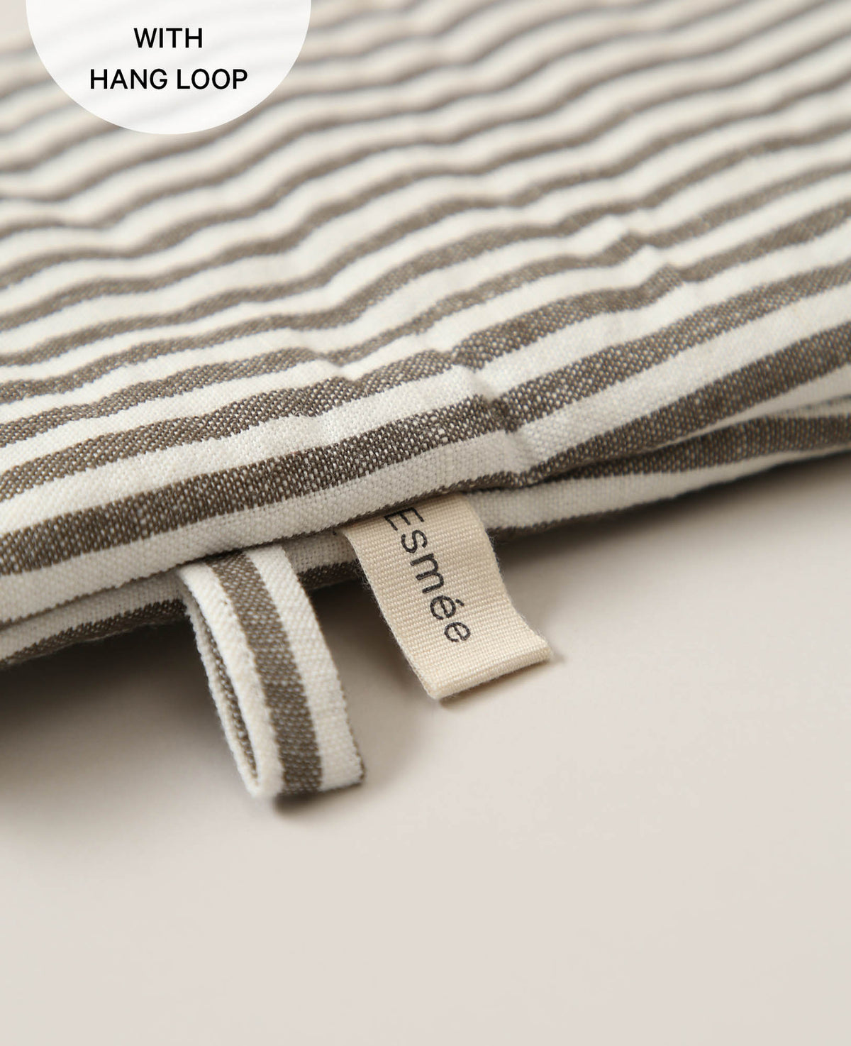 Louis Oven Mitt, striped