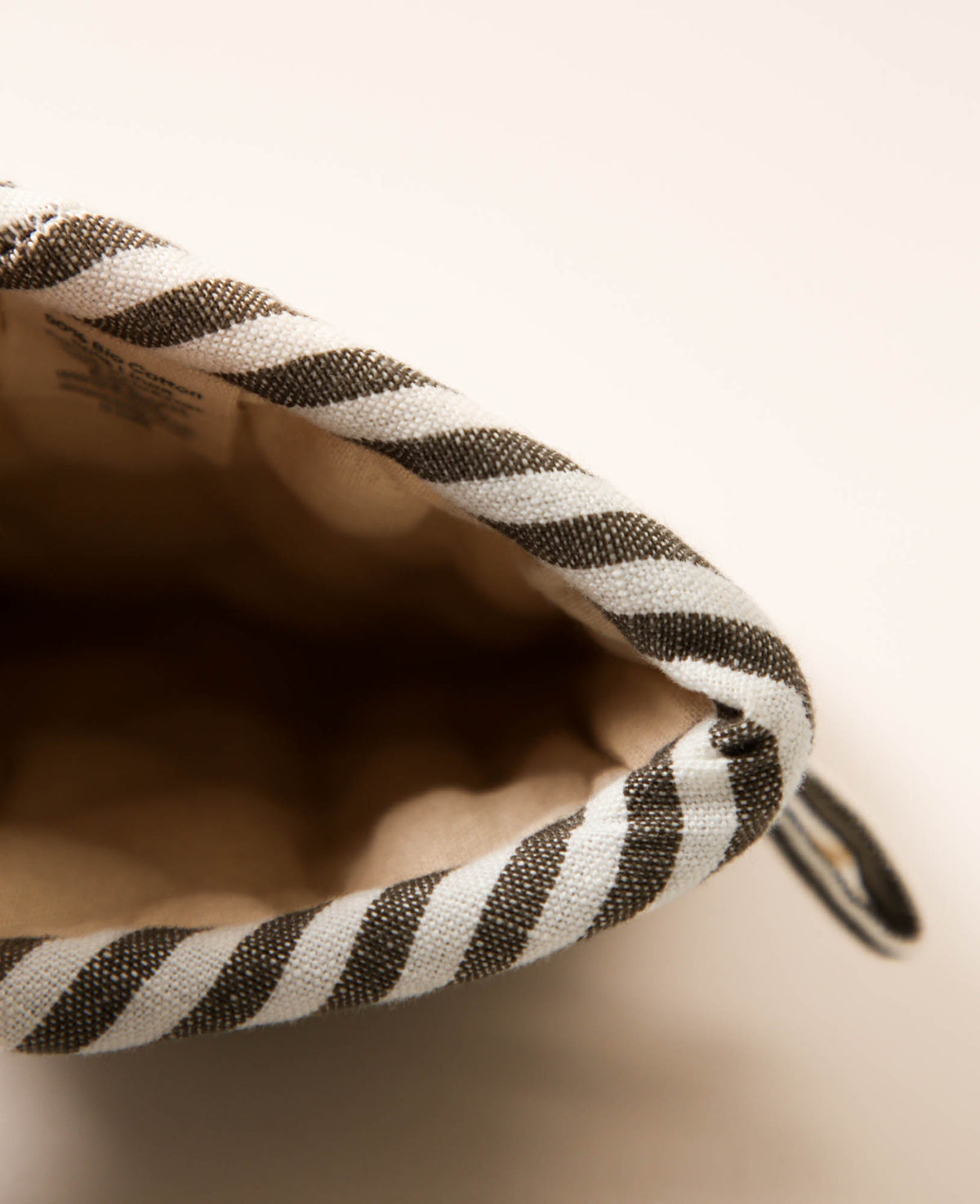 Louis Oven Mitt, striped