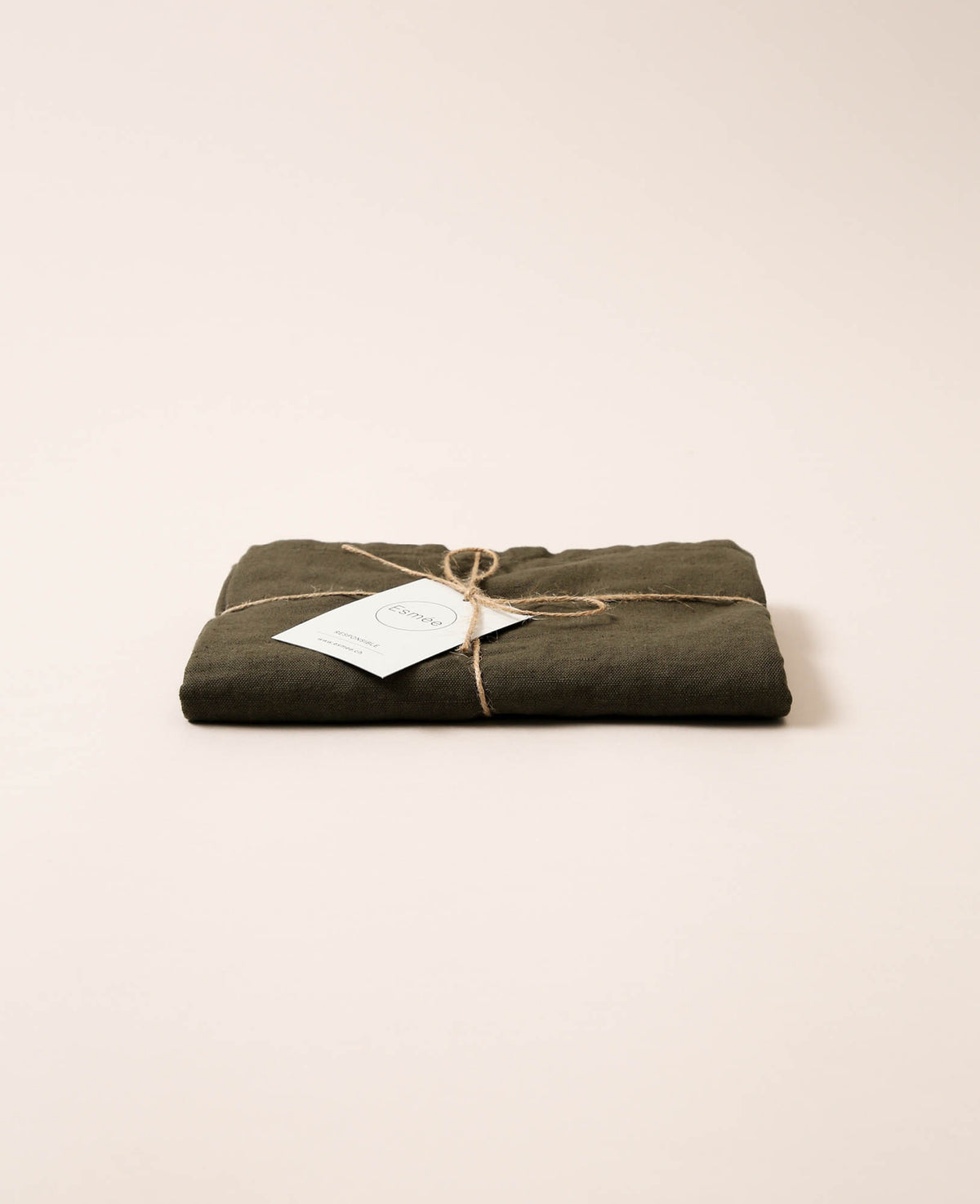 Nura Cooking Apron, dusty olive