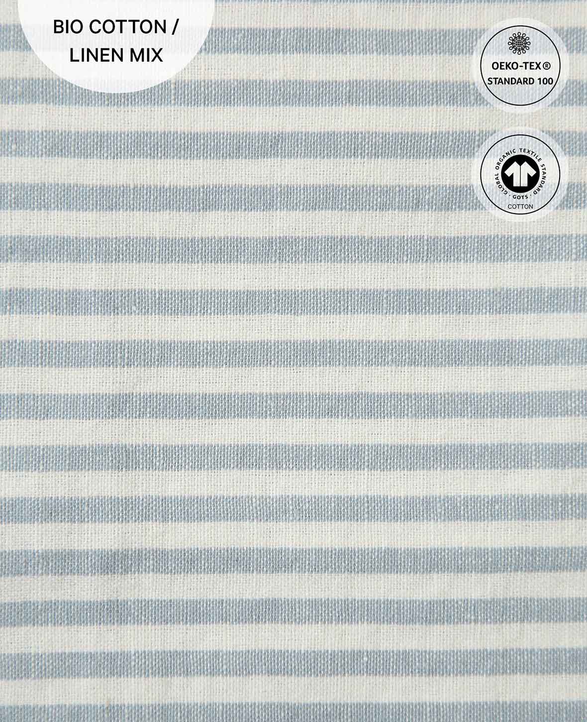 Sol kitchen towel, blue-white, 45x70