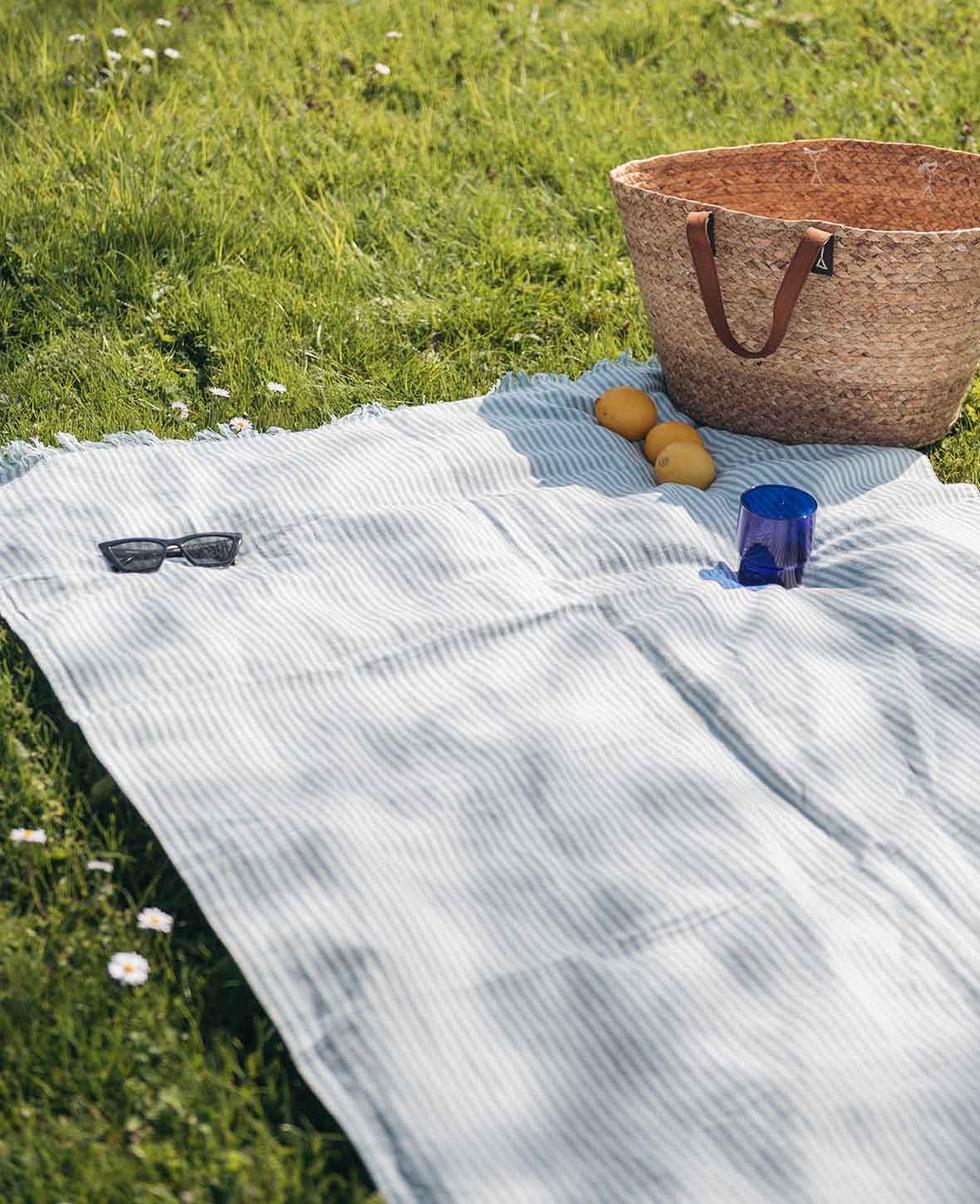 Sol Beach Towel, Stripes, 100x190