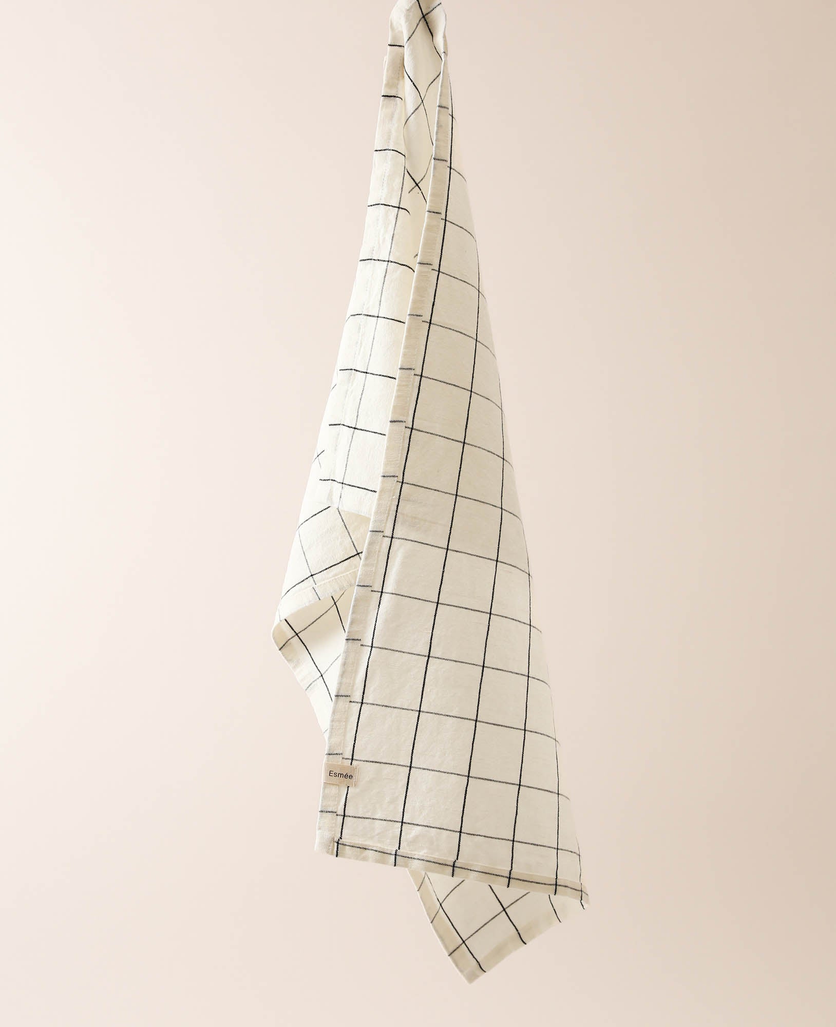 Milou Tea Towel, checkered, 45x70