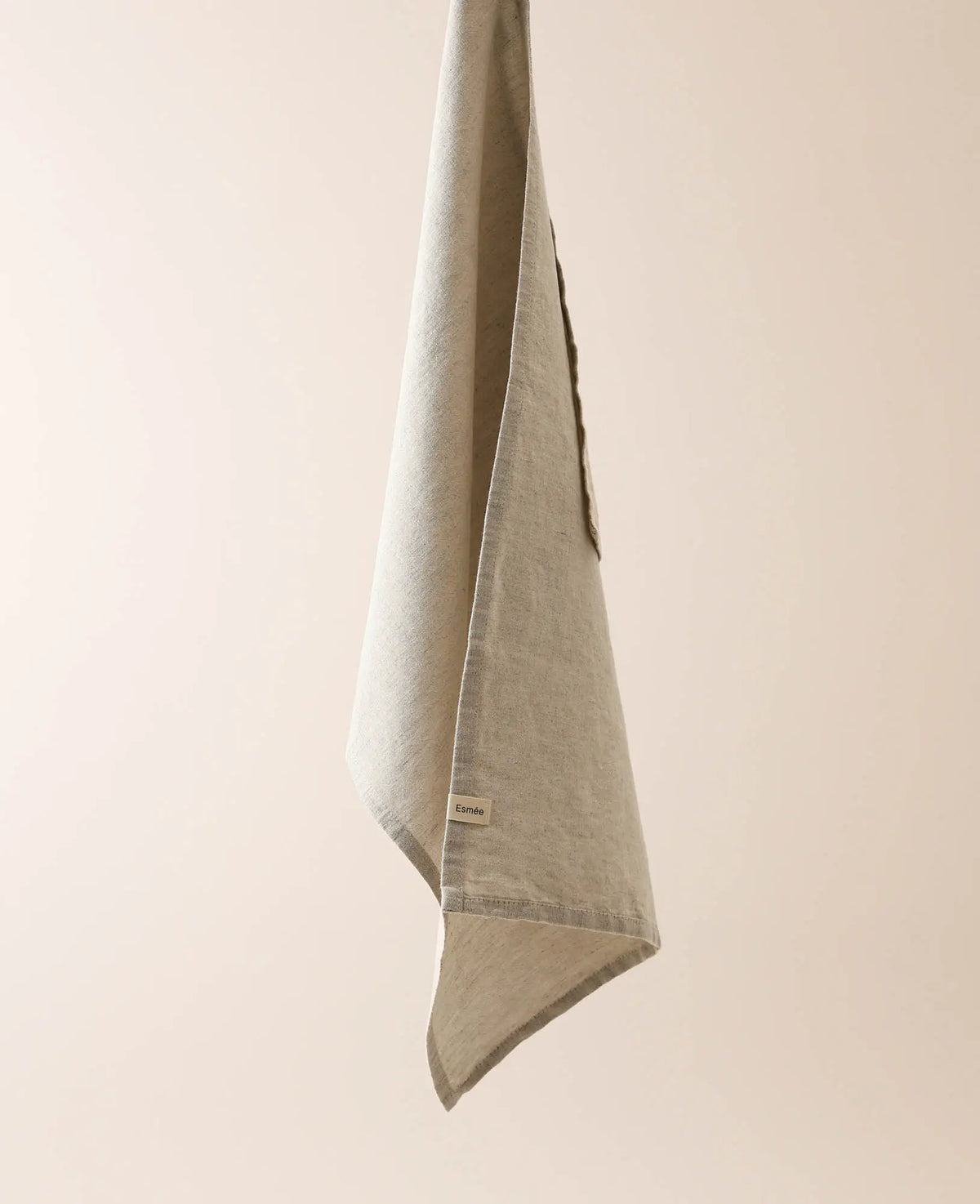 Ted Kitchen towel, beige, 45x70cm