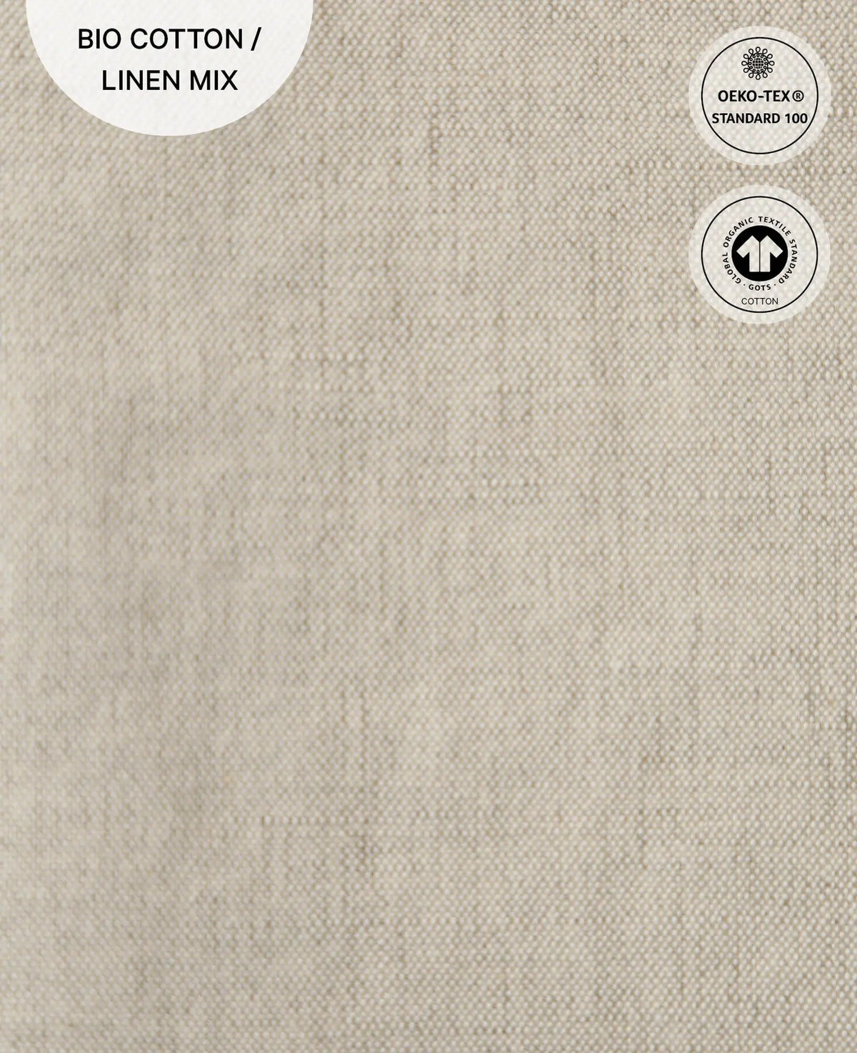 Ted Kitchen towel, beige, 45x70cm