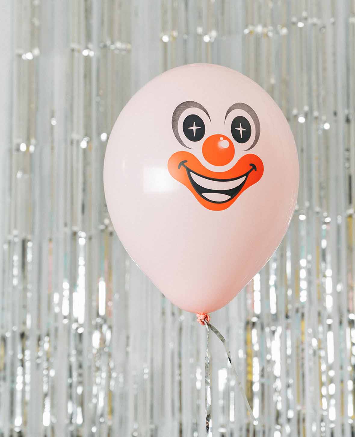 Ballons de clown, 27 cm, Couleurs assorties, 6 pièces