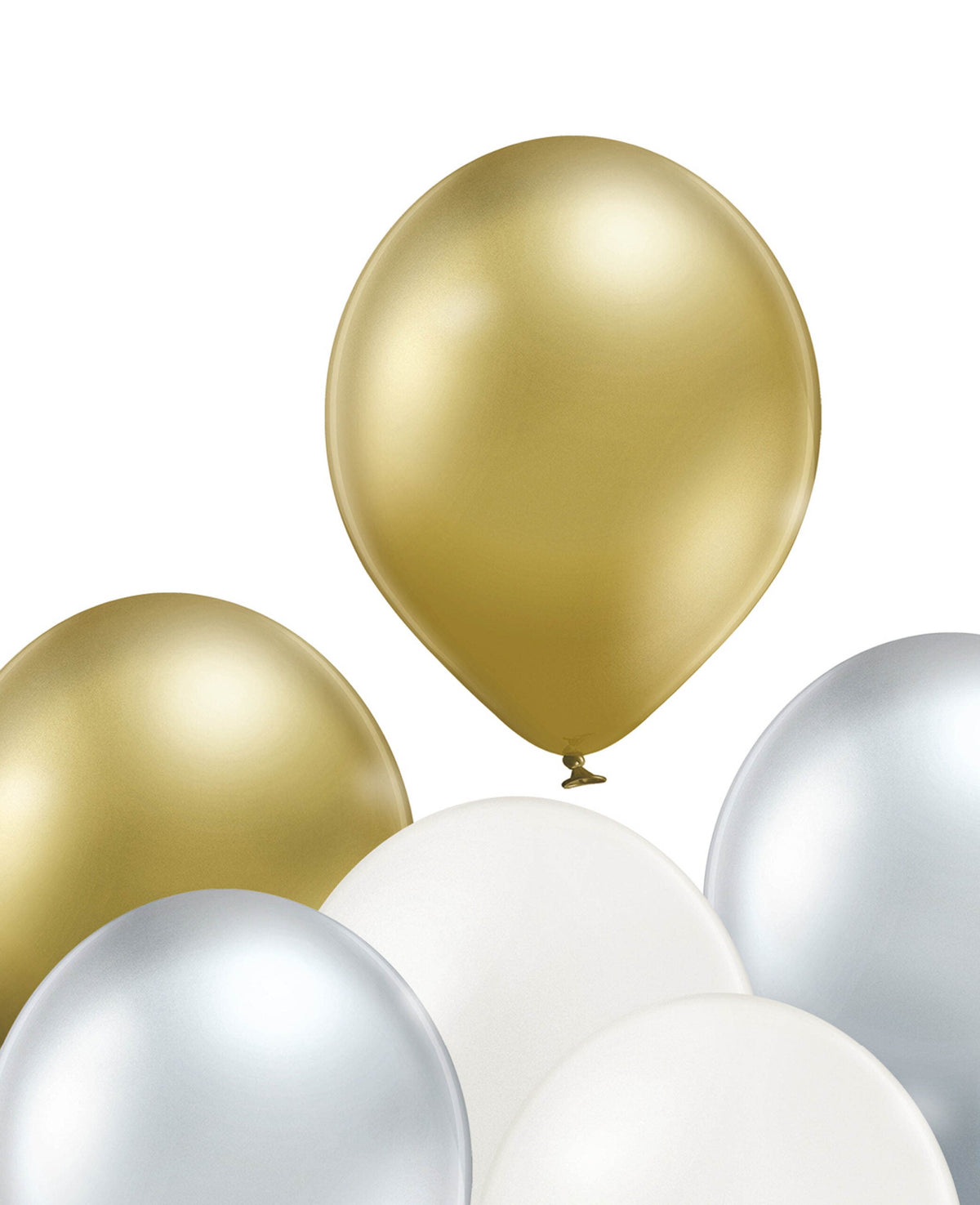 Metallic Balloons, 27 cm, 20 pcs.