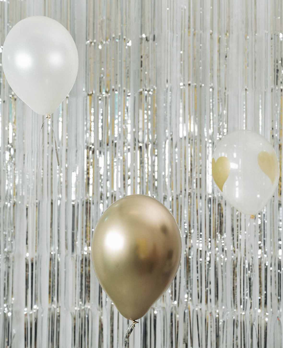 Metallic Balloons, 27 cm, 20 pcs.