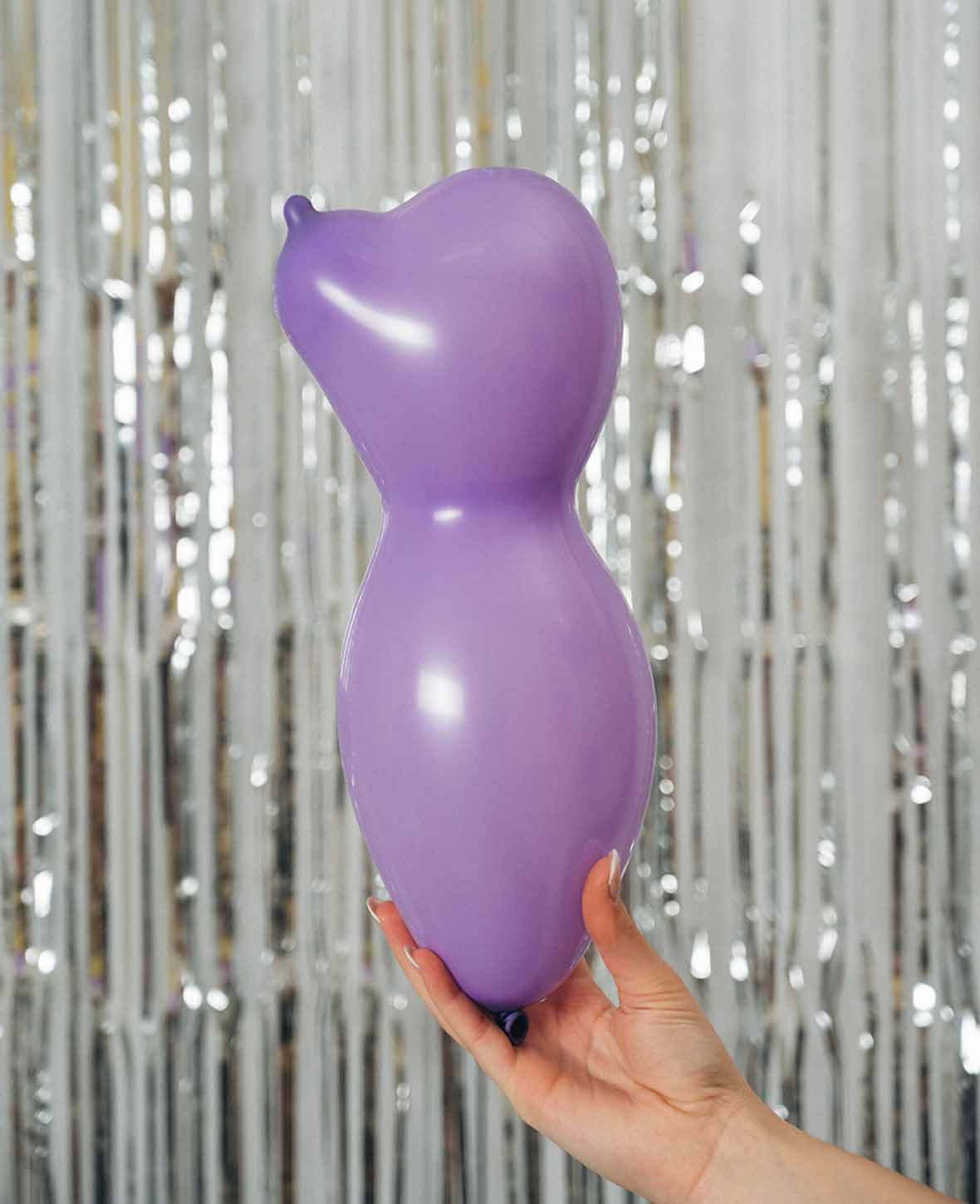 Balloons assorted shapes & colors, 20 cm, 20 pcs.