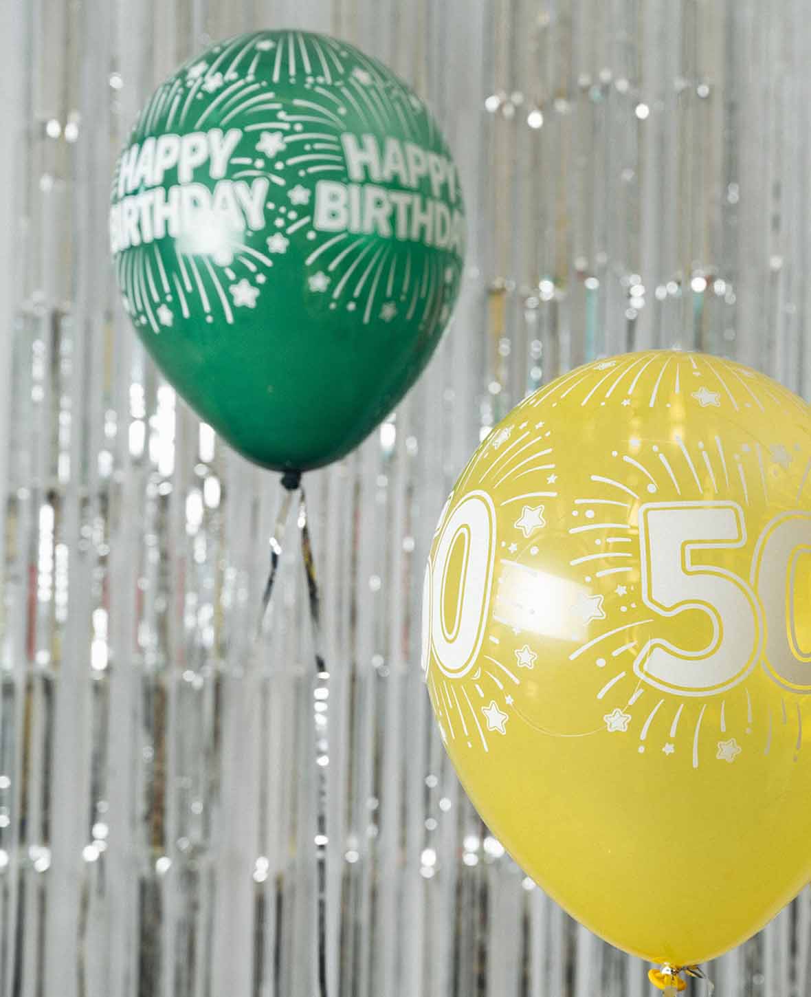 Balloons Happy Birthday, 27 cm, Colorful, 6 pcs.