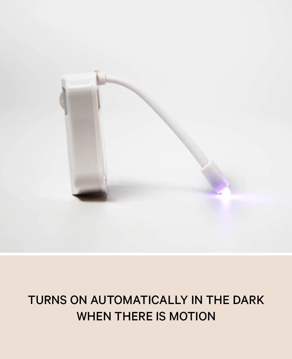 Veilleuse LED pour toilettes