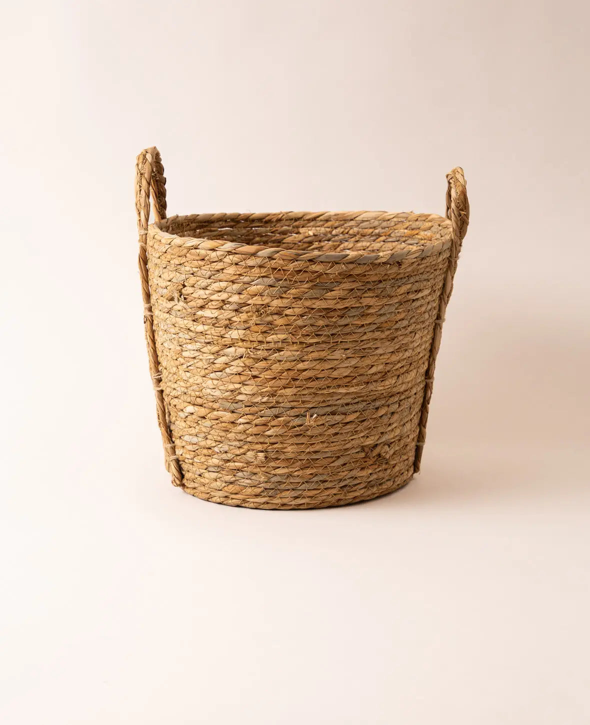 Basket, dark, 31x31x26cm