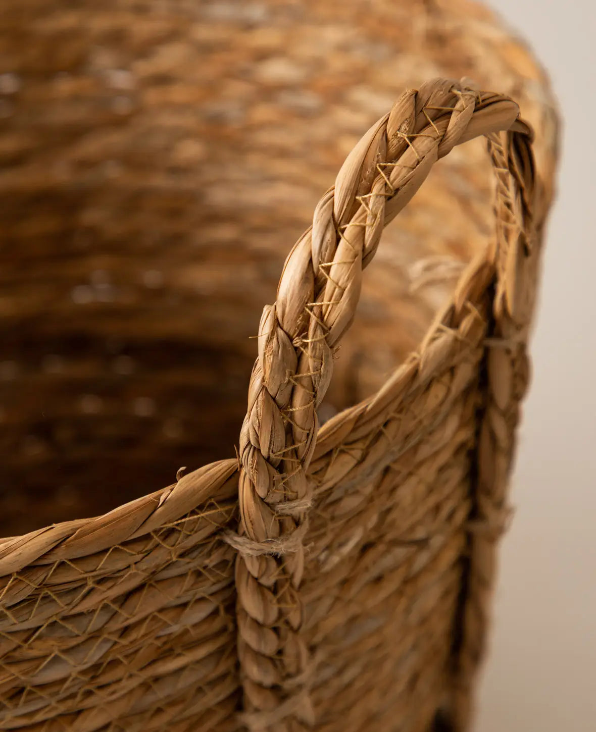 Basket, dark, 31x31x26cm