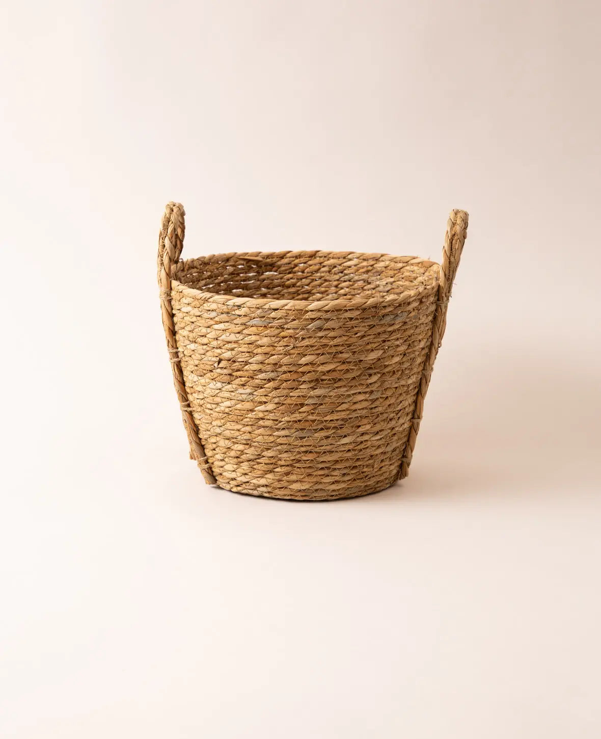 Basket, dark, 27x27x21cm