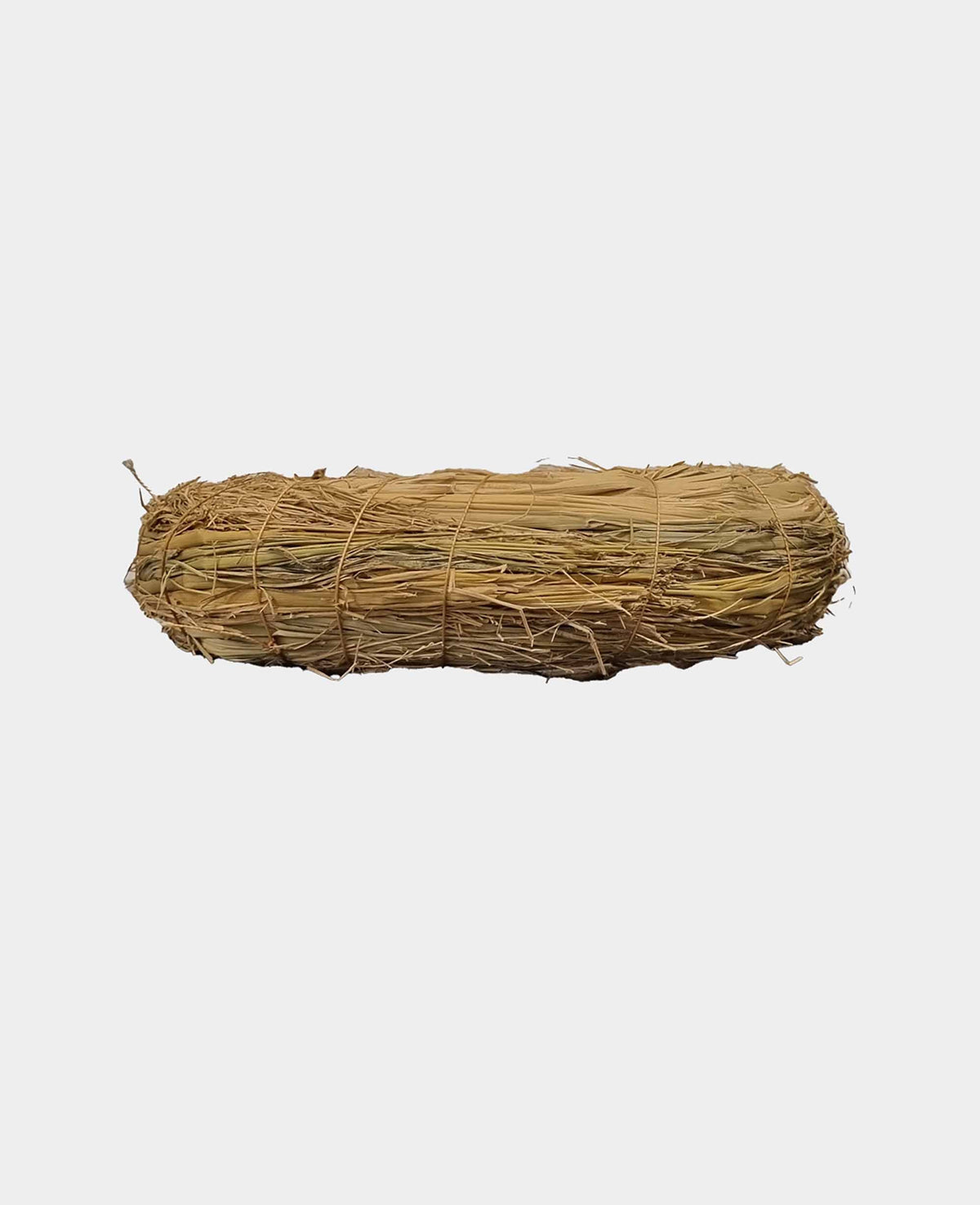 Strohkranz, Ø 40 cm x 3 cm, als Adventskranz oder Türkranz, naturfarben