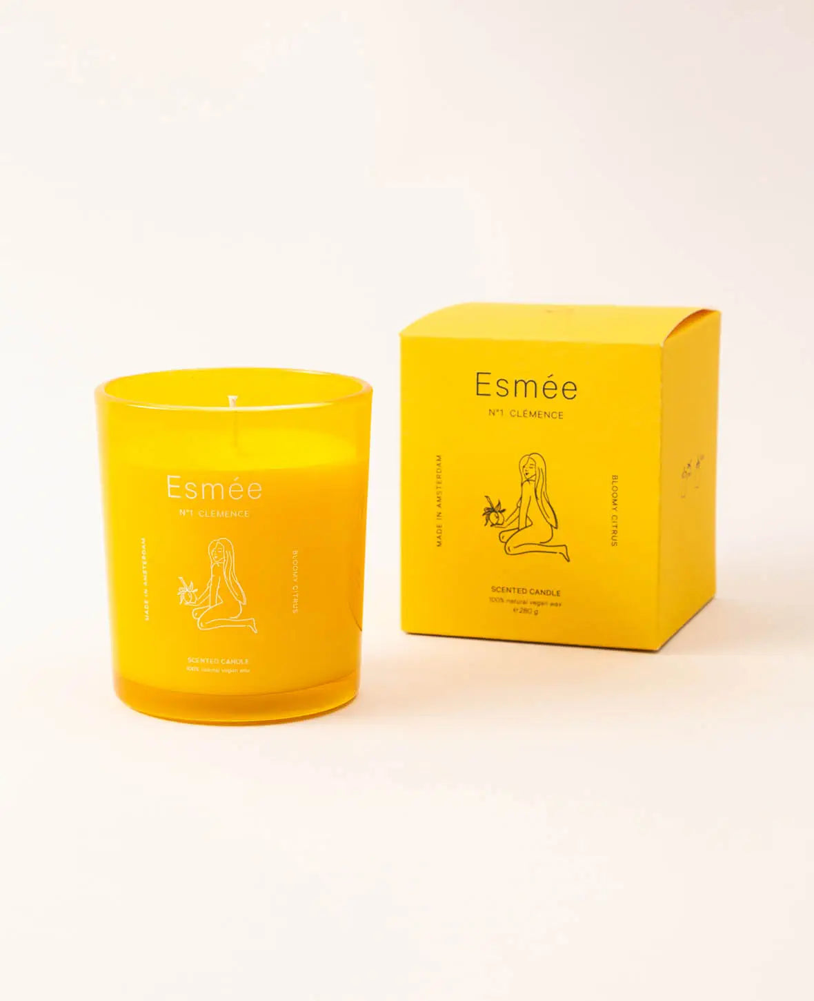 NO 1 CLÉMENCE DUFTKERZE, 280G