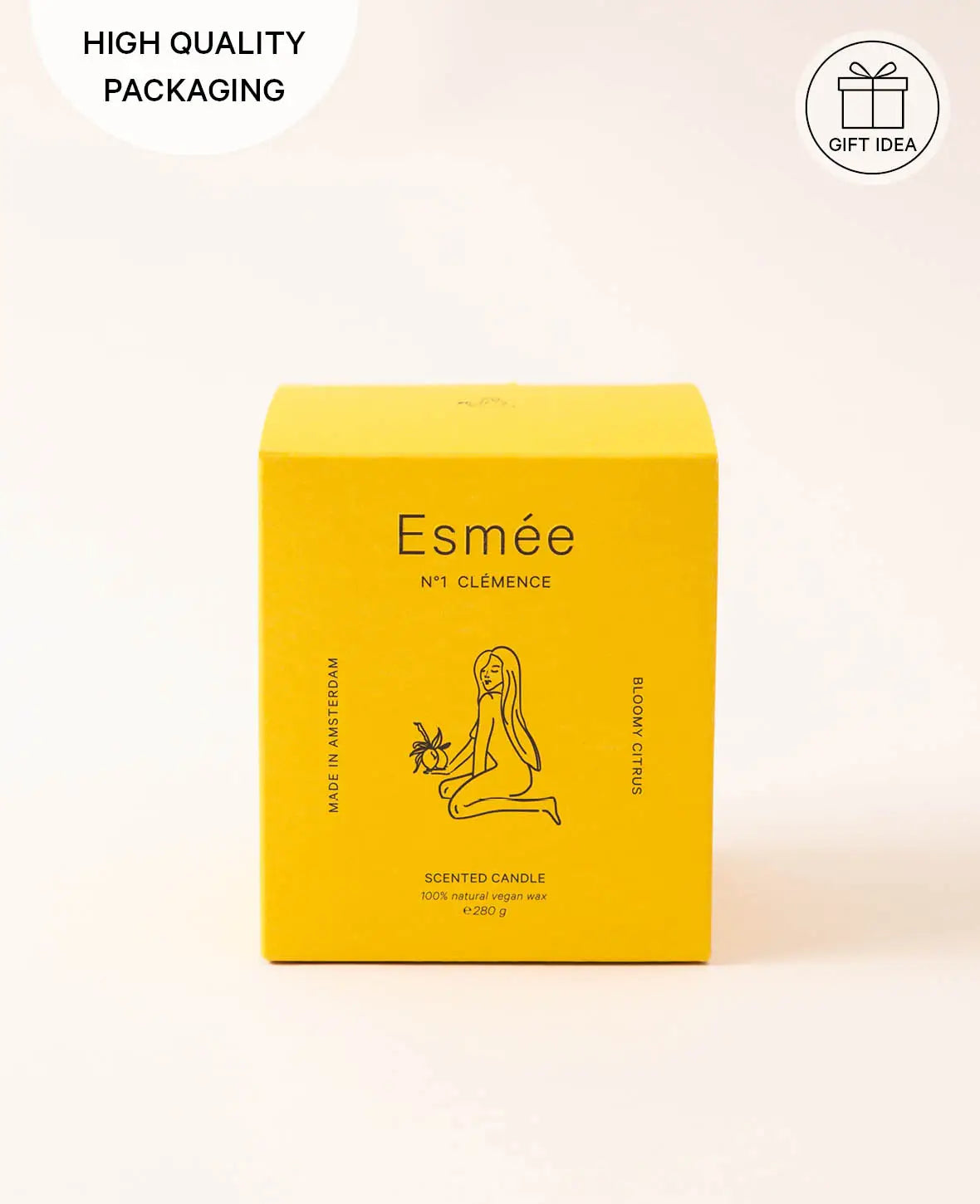 NO 1 CLÉMENCE DUFTKERZE, 280G