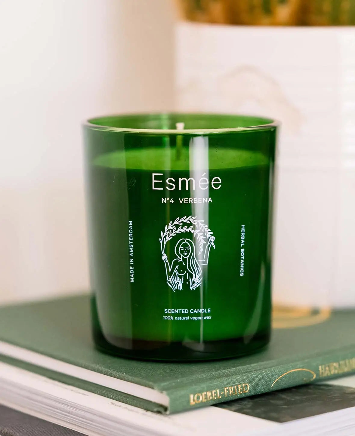 NO 4 BOUGIE PARFUMÉE VERVEINE, 280G