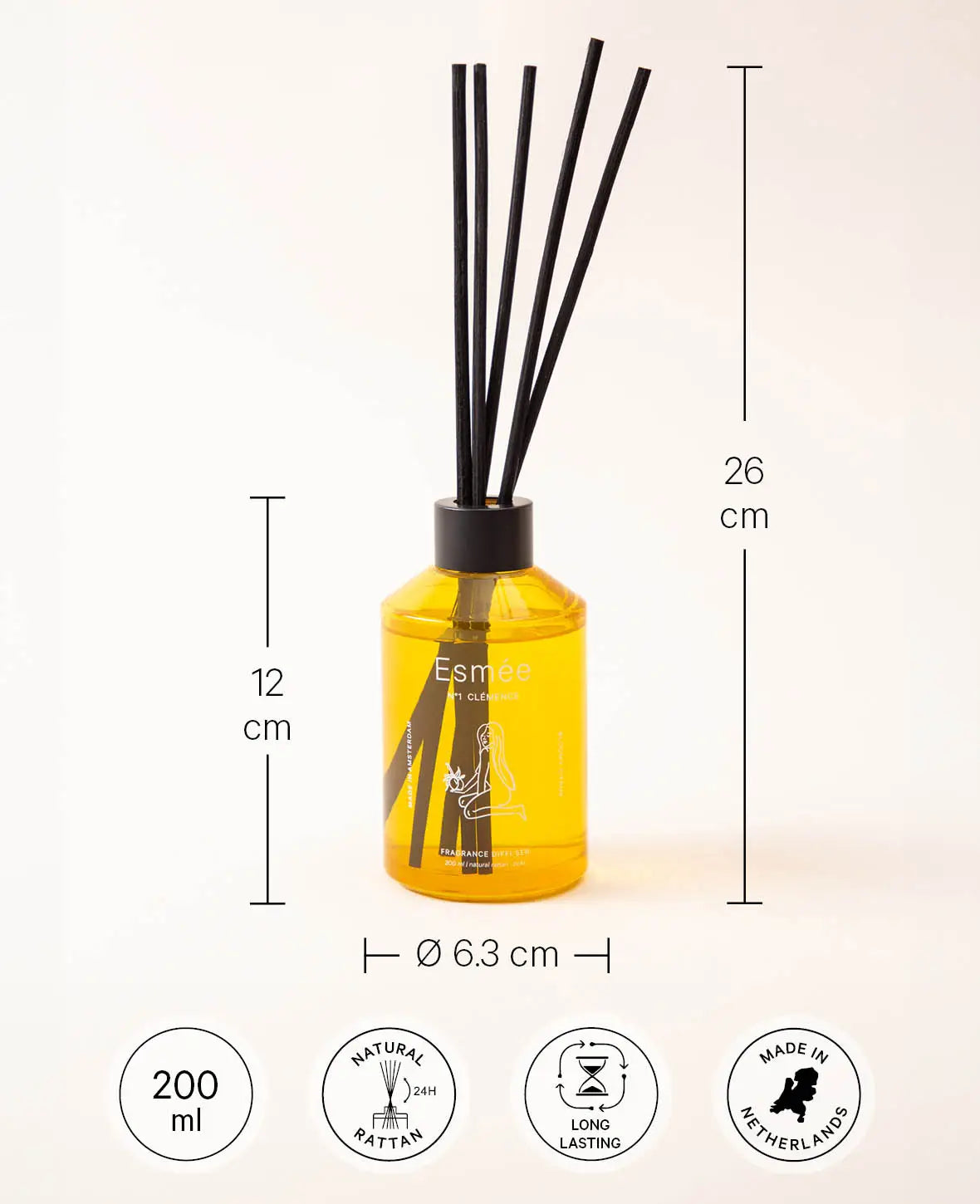 NO 1 CLÉMENCE DIFFUSER, 200ML