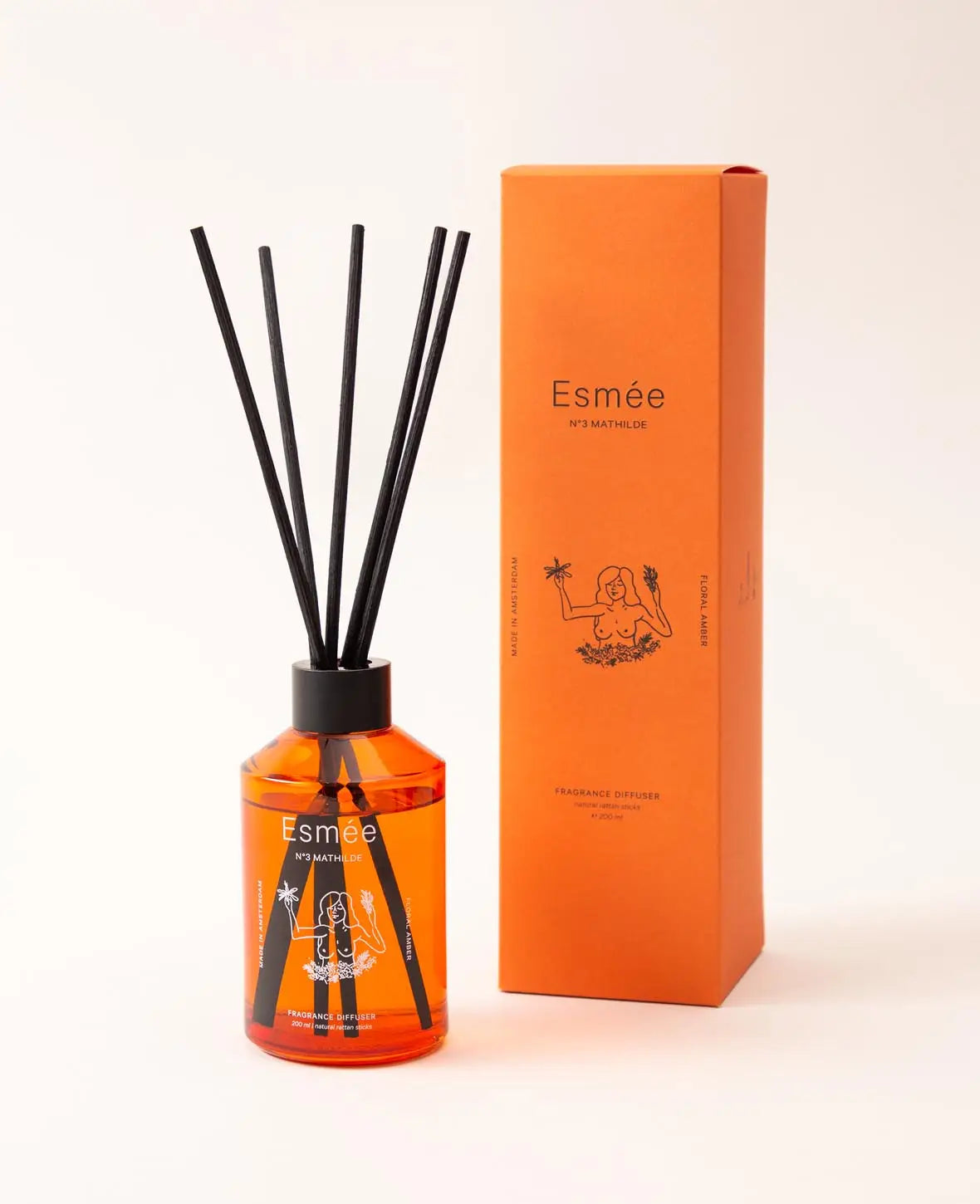 NO 3 MATHILDE DIFFUSER, 200ML
