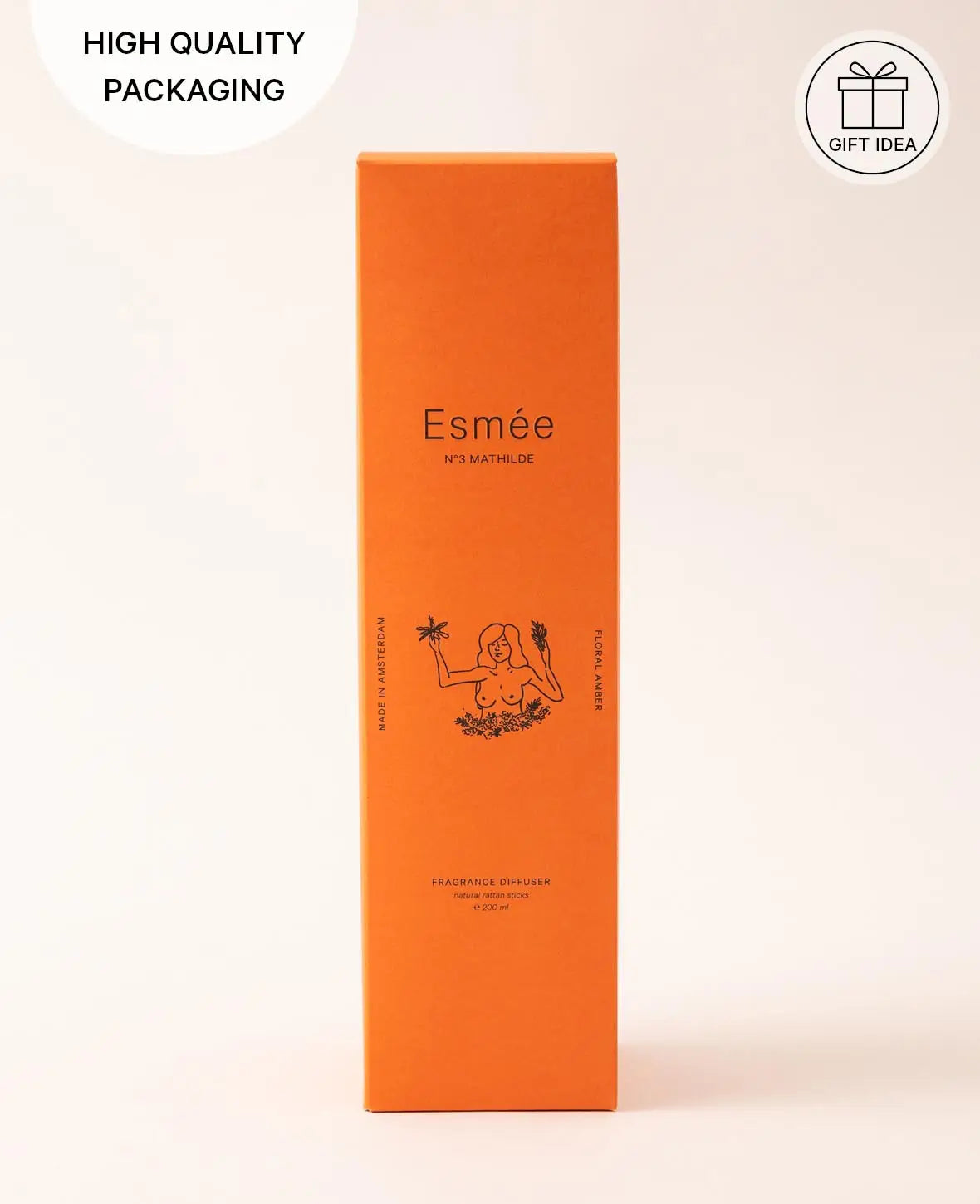 NO 3 MATHILDE DIFFUSER, 200ML