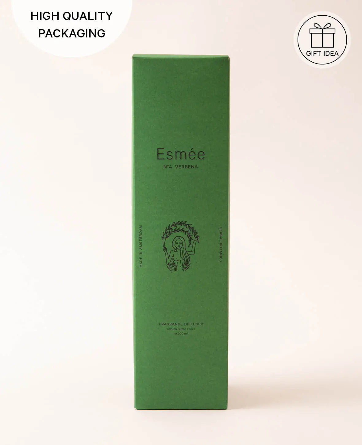 DIFFUSEUR VERVEINE N°4, 200ML