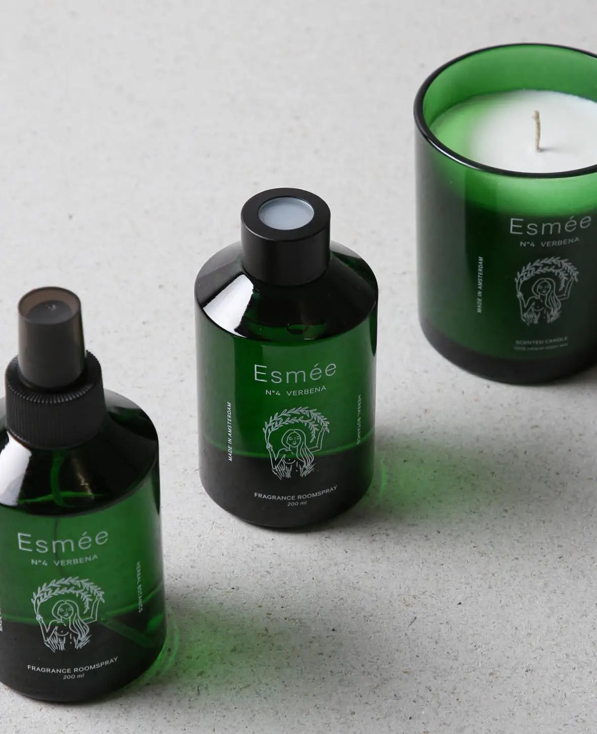 DIFFUSEUR VERVEINE N°4, 200ML