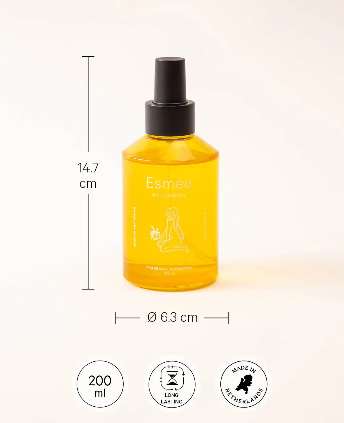 NO 1 CLÉMENCE RAUMSPRAY, 200ML