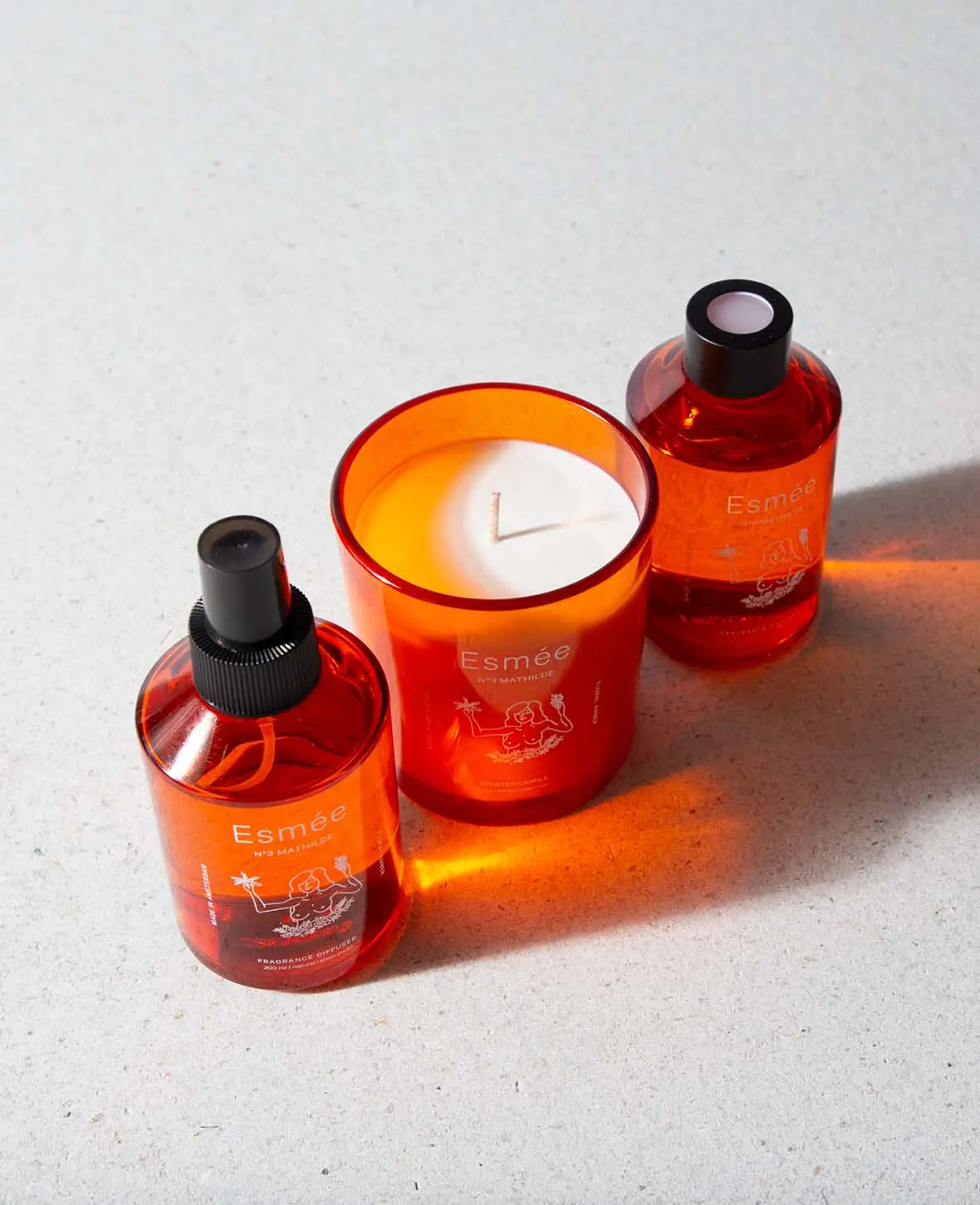 NO 3 MATHILDE RAUMSPRAY, 200ML