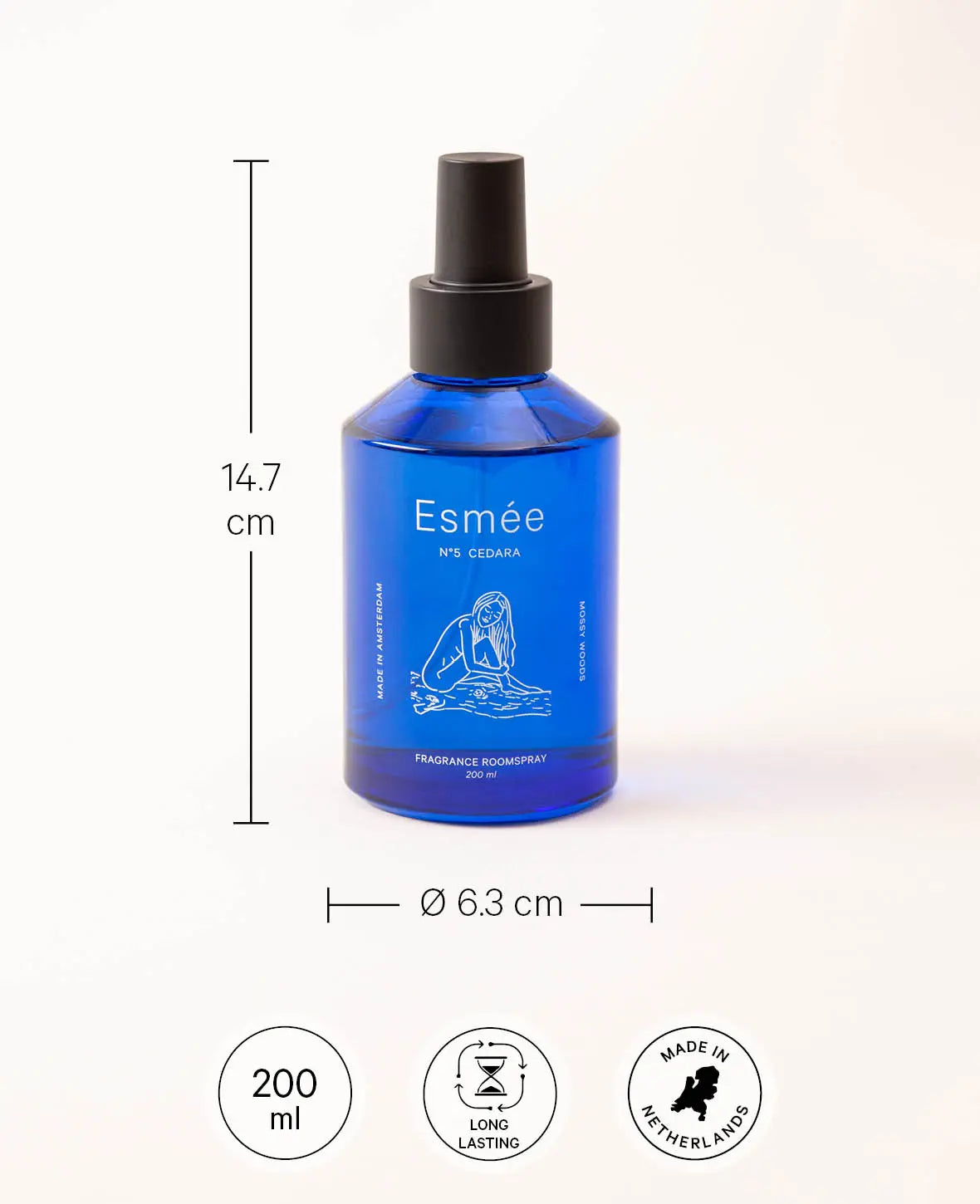 NO 5 CEDARA ROOM SPRAY, 200ML